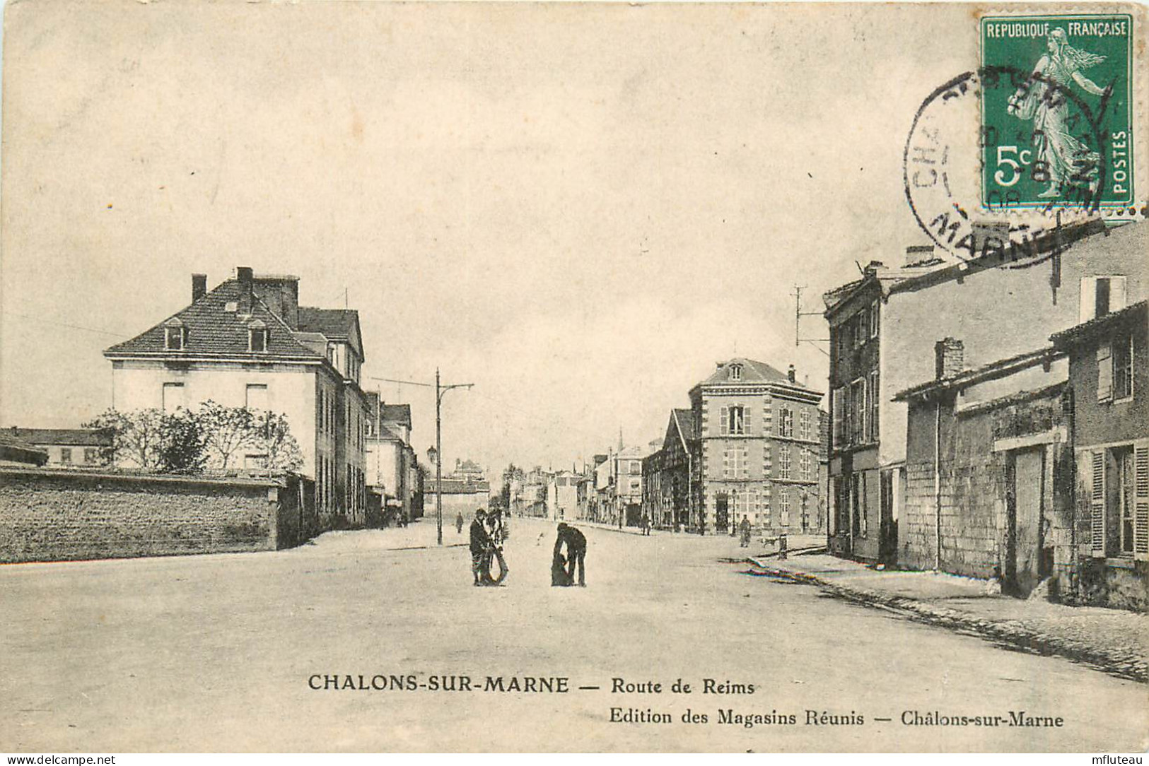 51* CHALONS S/MARNE Route De Reims          RL37.0430 - Châlons-sur-Marne