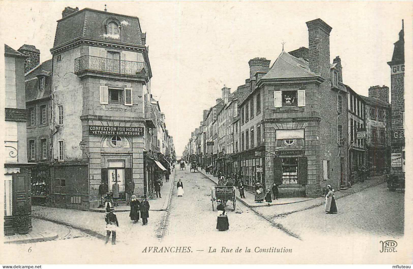 50* AVRANCHES Rue De La Constitution            RL37.0410 - Avranches
