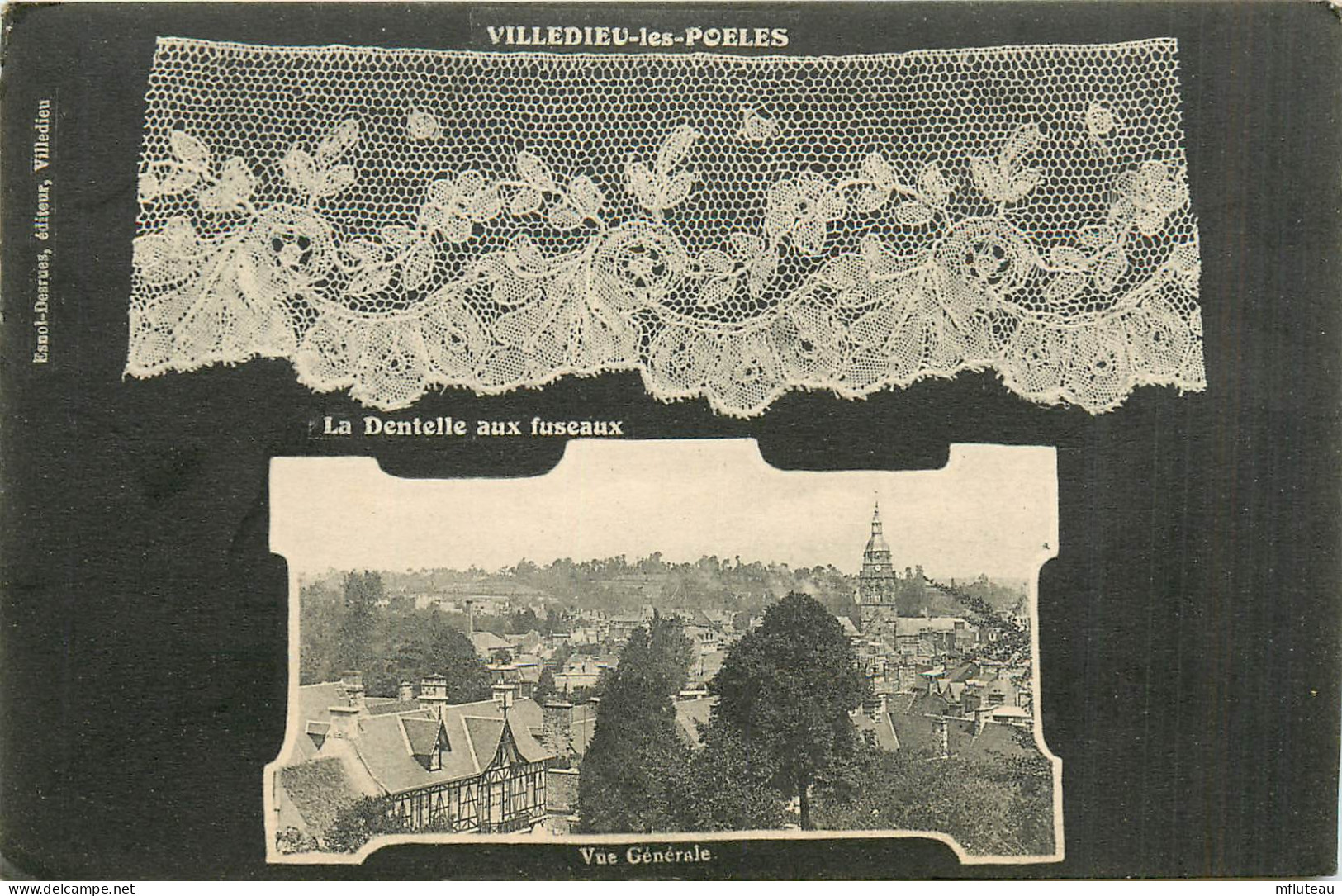 50* VILLEDIEU LES POELES   Dentelle           RL37.0413 - Villedieu