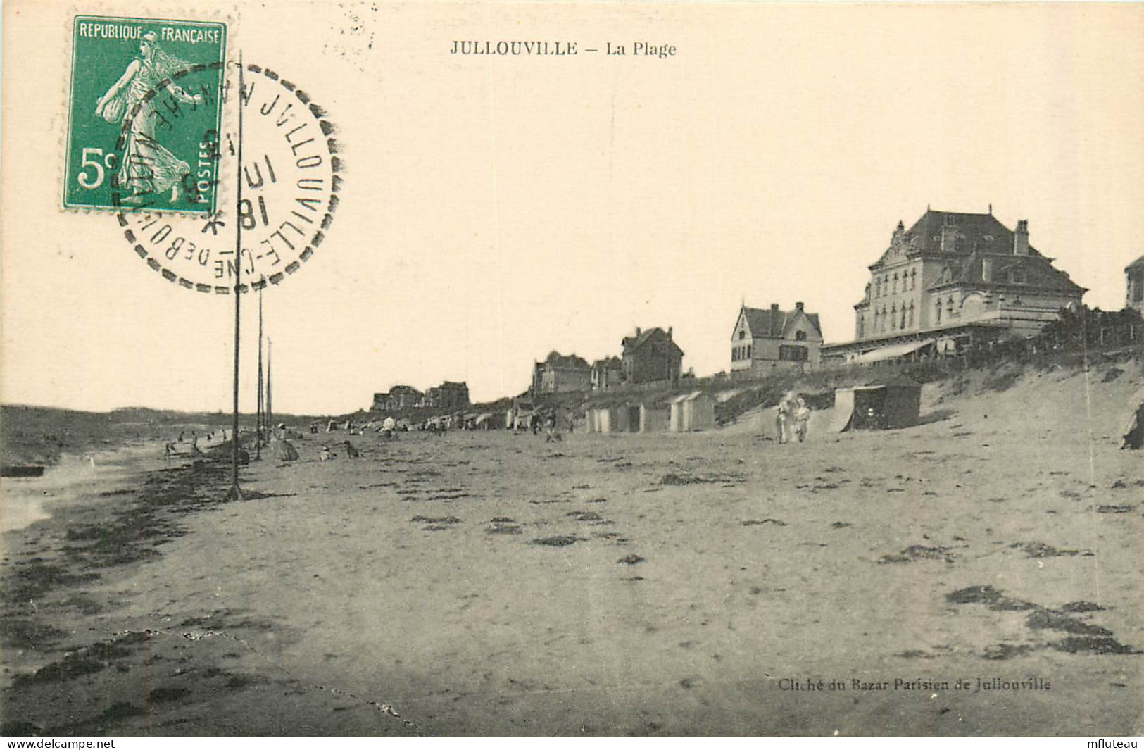 50* JULLOUVILLE La Plage          RL37.0404 - Other & Unclassified