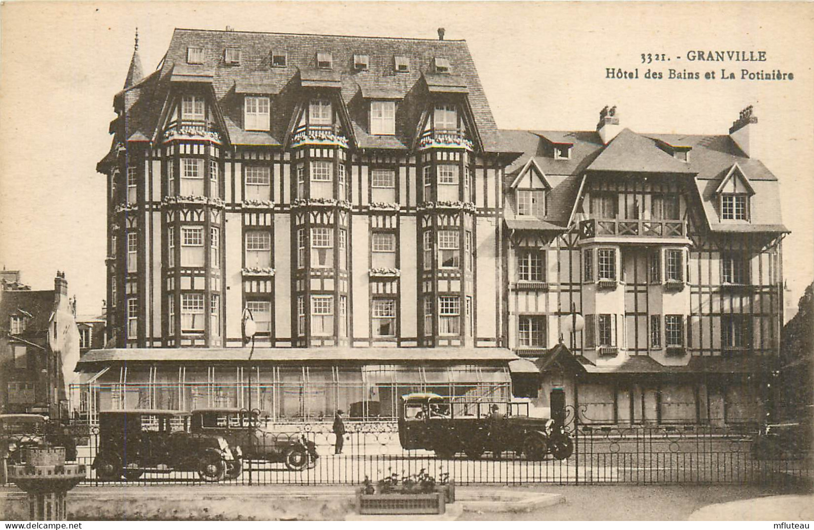 50* GRANVILLE  Hotel Des Bains           RL37.0367 - Granville