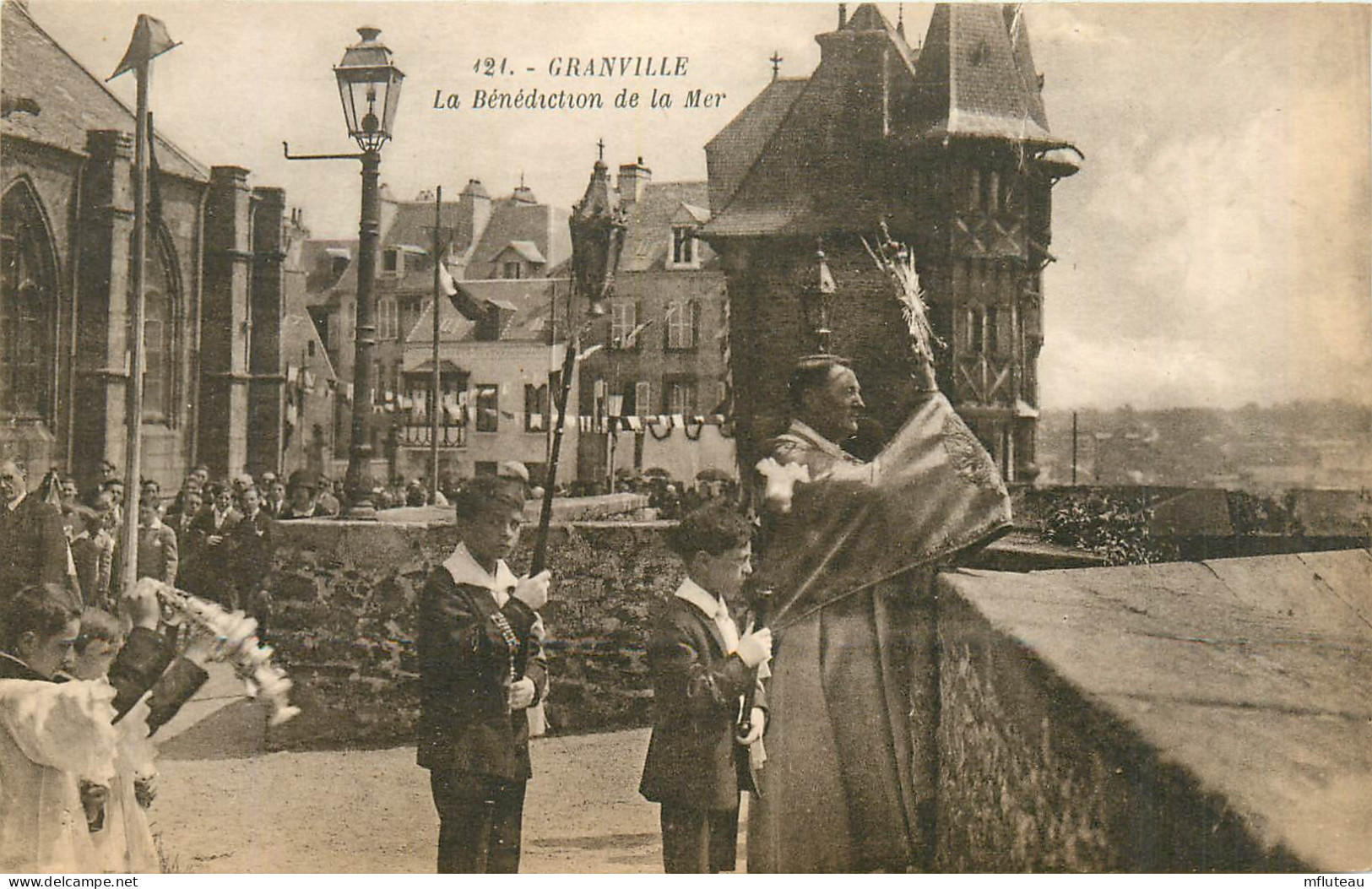 50* GRANVILLE  Benediction De La Mer           RL37.0366 - Granville