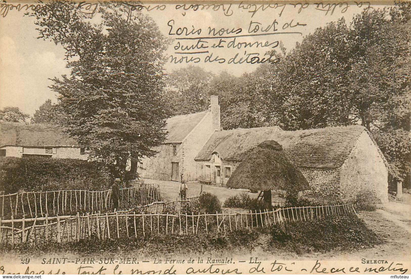 50* ST PAIR S/MER  La Ferme De La Ramalet           RL37.0348 - Boerderijen