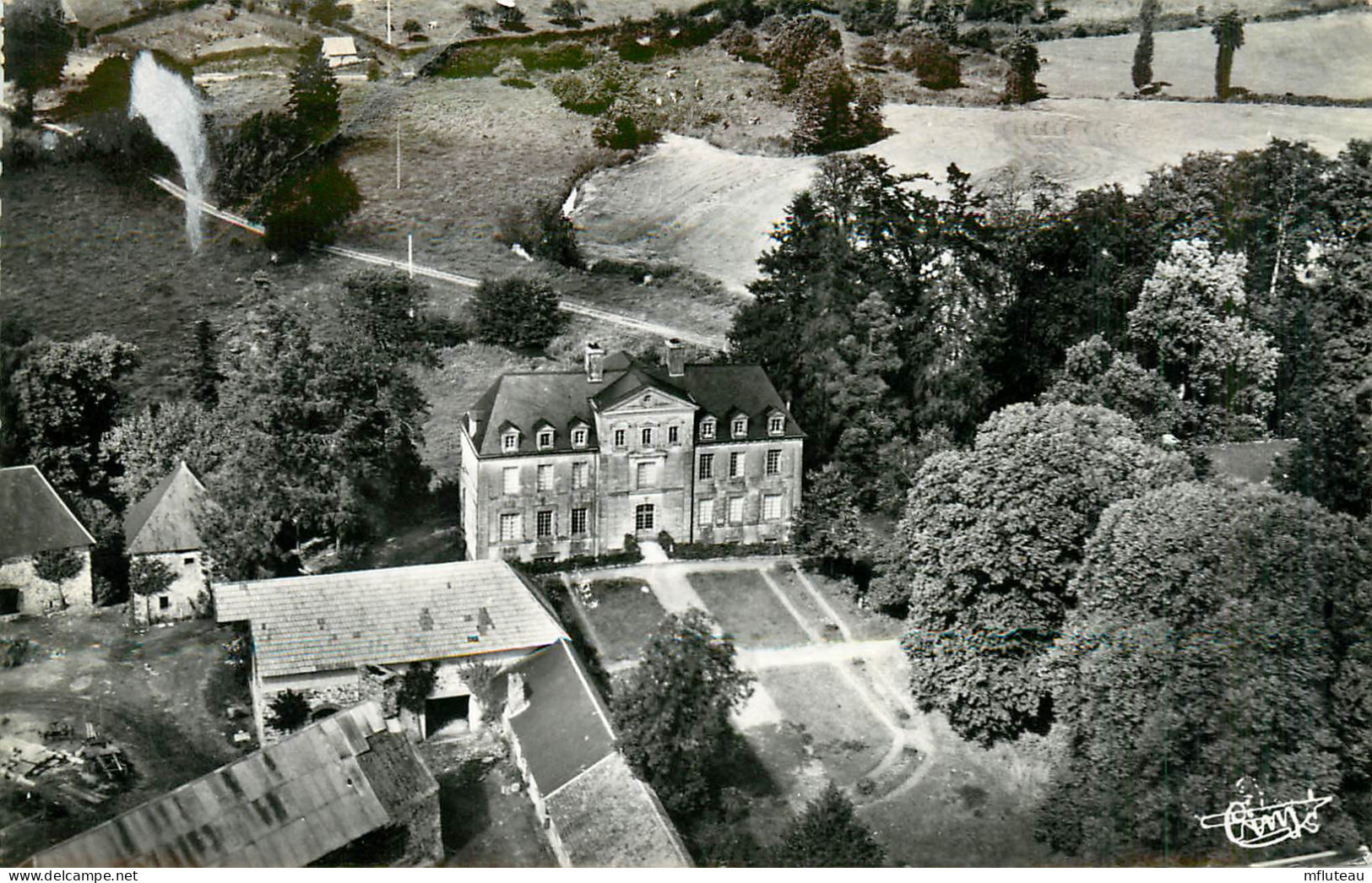 50* NOTRE DAME DE CENILLY  Chateau Du Bouillon  CPSM (9x14cm)          RL37.0318 - Autres & Non Classés