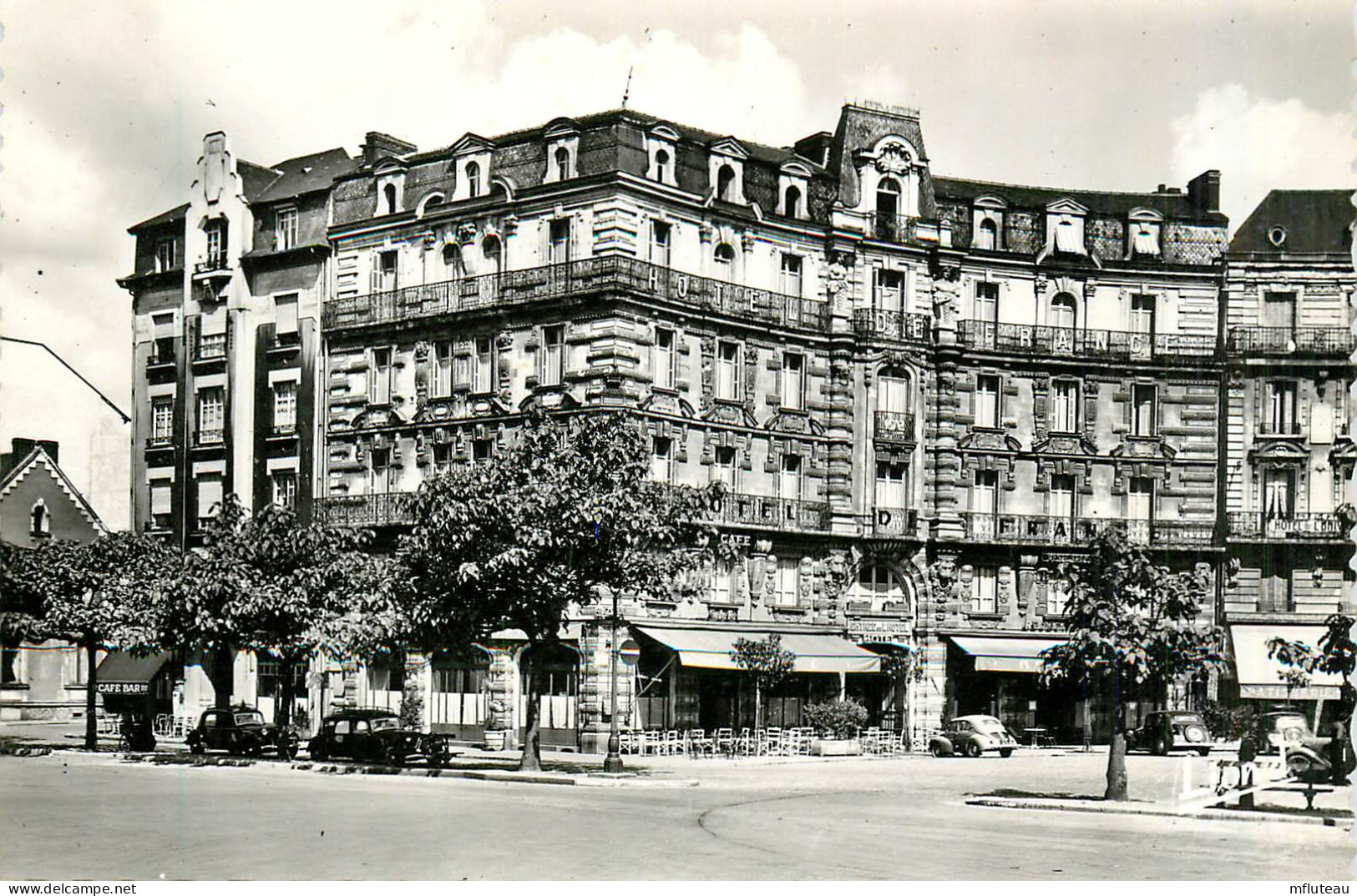 49* ANGERS  Hotel De France CPSM (9x14cm)          RL37.0289 - Angers