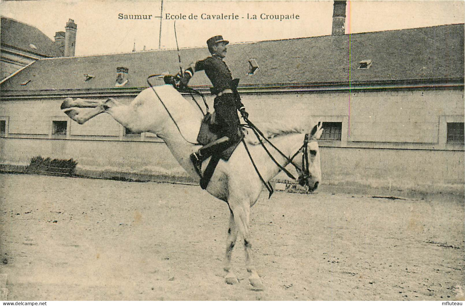 49* SAUMUR  Ecole Cavalerie – La Croupade         RL37.0275 - Andere & Zonder Classificatie