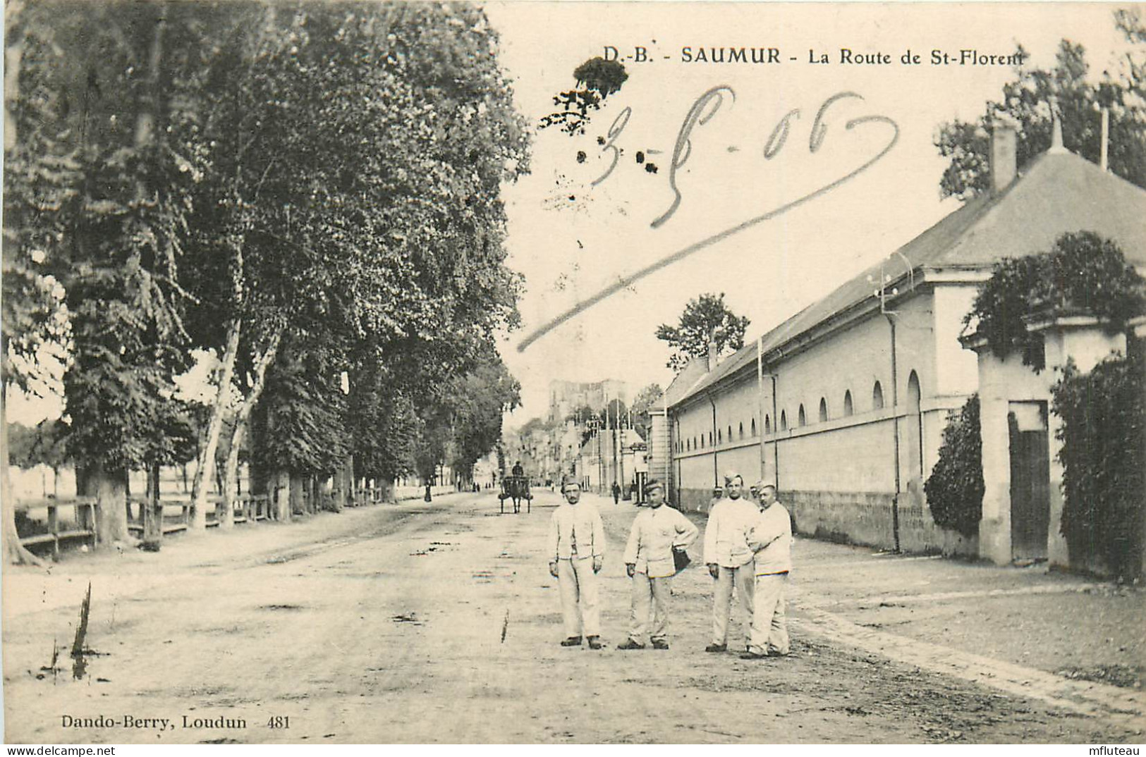 49* SAUMUR  Route De St Florent           RL37.0267 - Saumur
