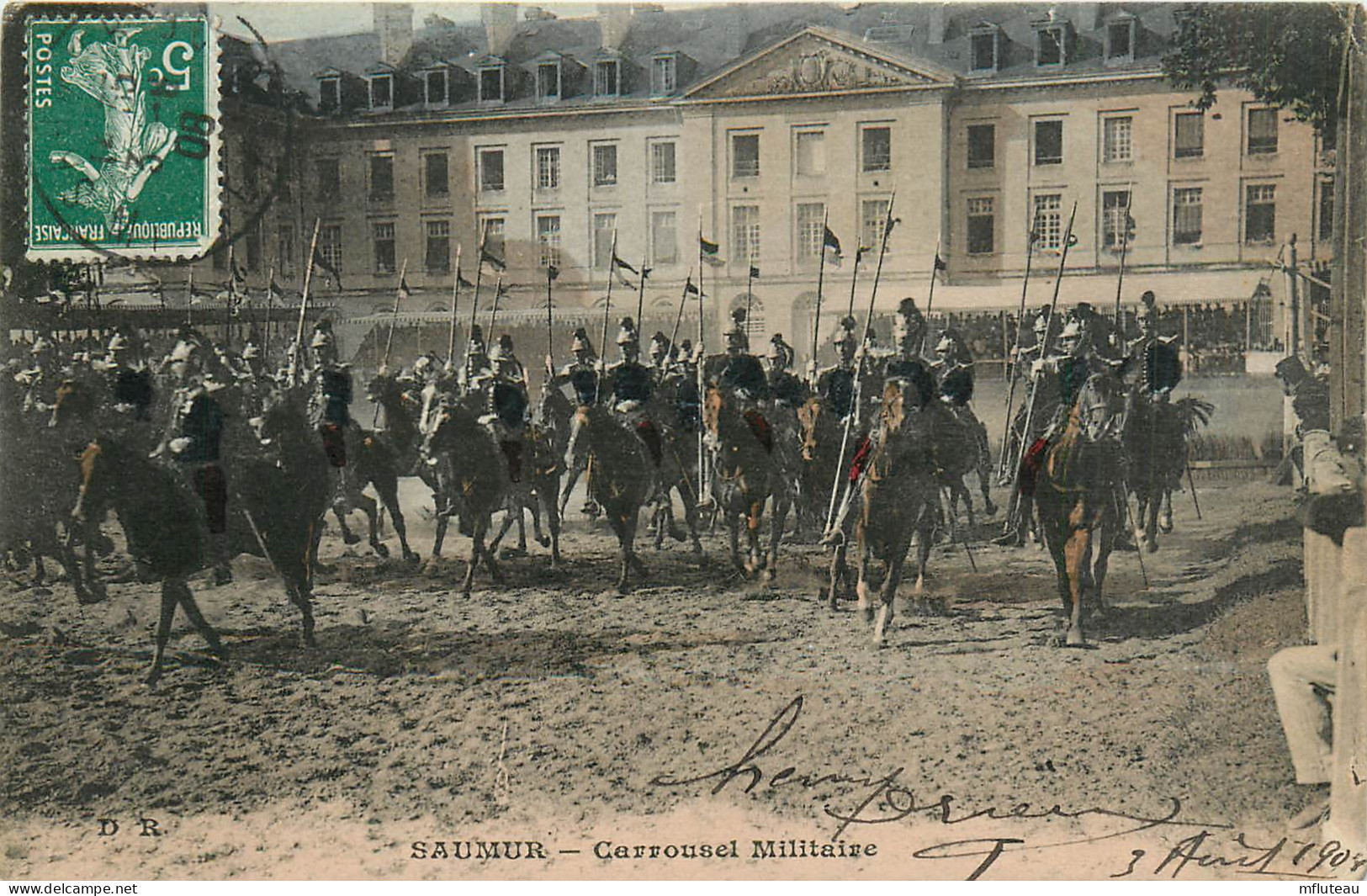 49* SAUMUR Carrousel Militaire            RL37.0265 - Other & Unclassified