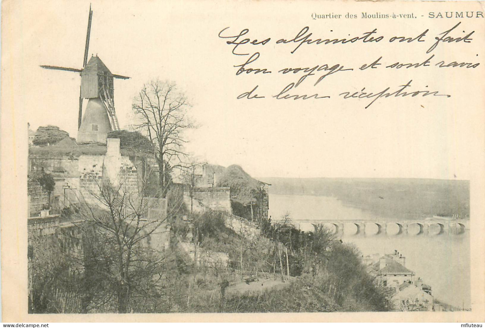 49* SAUMUR  Quartier Des Moulins A Vent            RL37.0237 - Saumur