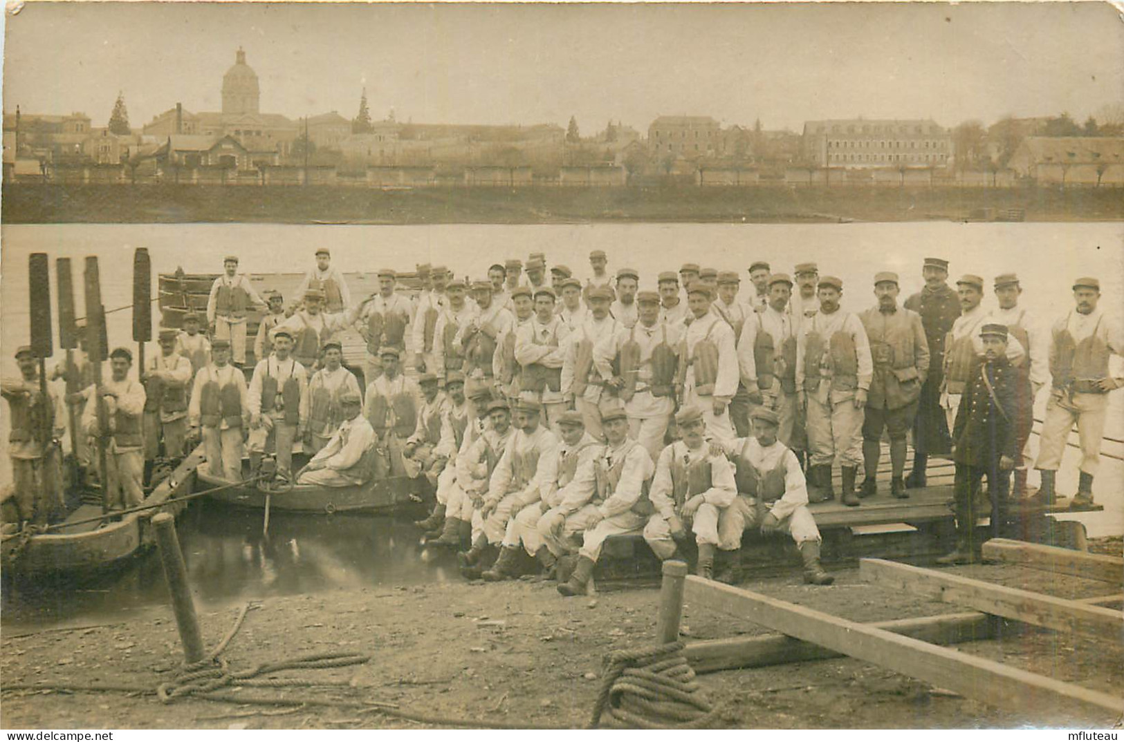 49* ANGERS  Carte Photo Militaires (genie??)  En 1902           RL37.0235 - Regimenten