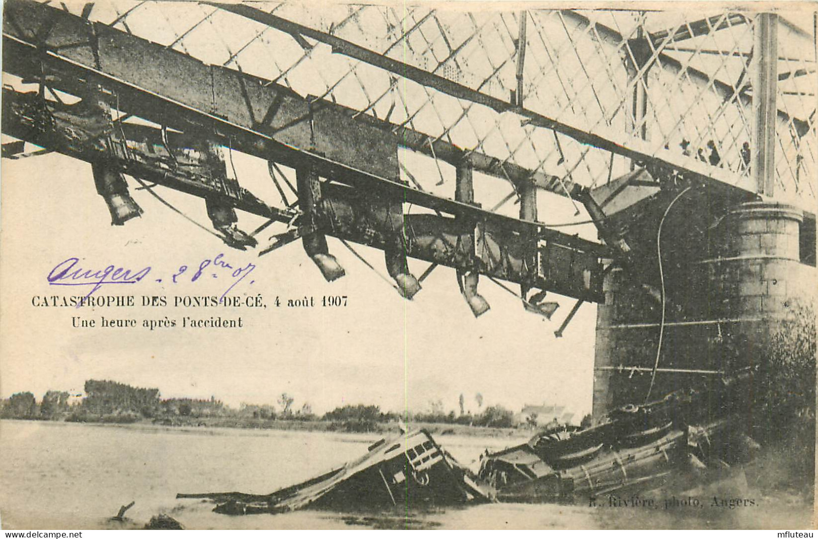 49* LES PONTS DE CE    Catastrophe 1907        RL37.0234 - Les Ponts De Ce