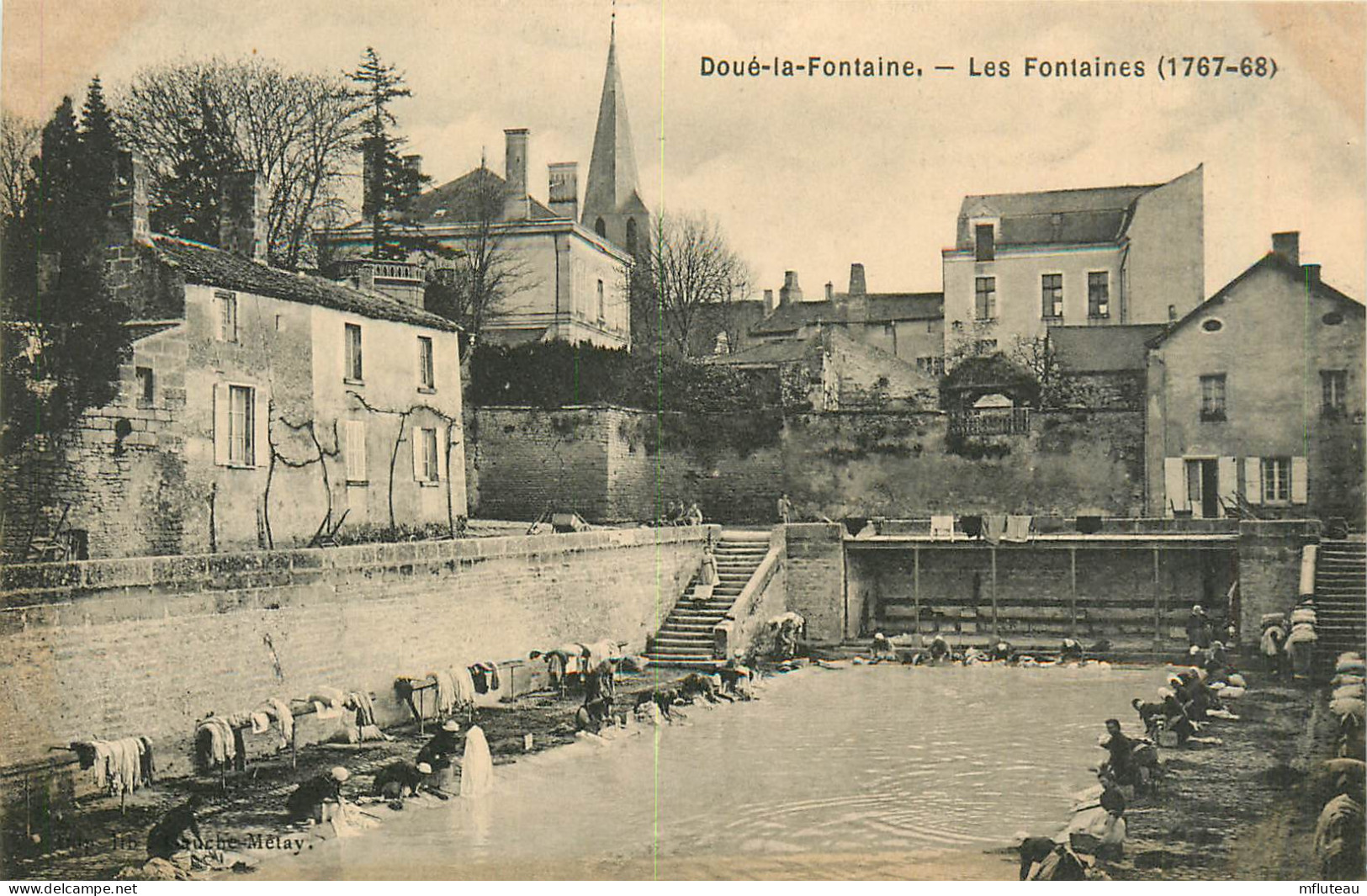 49* DOUE LA FONTAINE  Les Fontaines -  Lavendieres           RL37.0231 - Doue La Fontaine