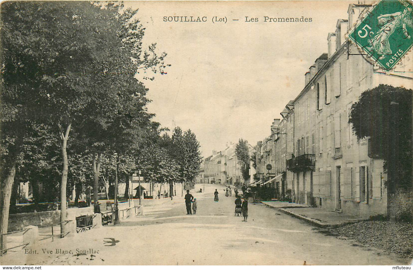 46* SOUILLAC  Les Promenades           RL37.0187 - Souillac