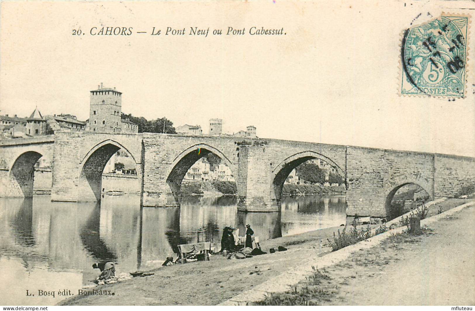 46* CAHORS Le Pont Neuf          RL37.0182 - Cahors
