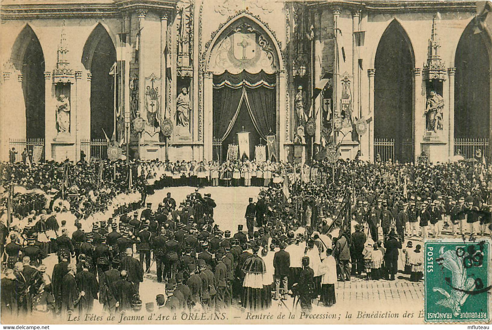 45* ORLEANS  Fete Jeanne D Arc – Benediction Des Eveques          RL37.0165 - Orleans