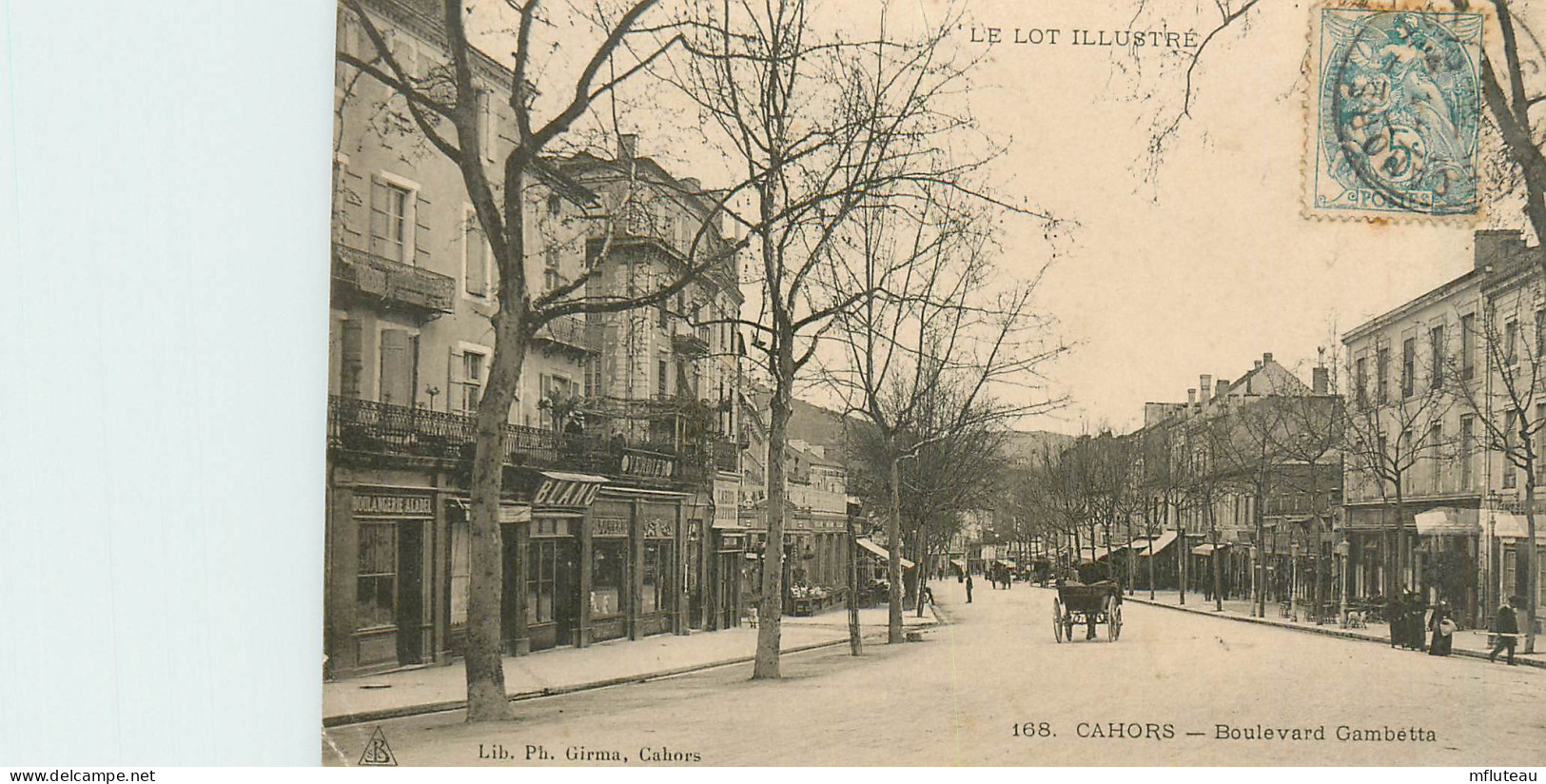 46* CAHORS Bd Gambetta          RL37.0171 - Cahors
