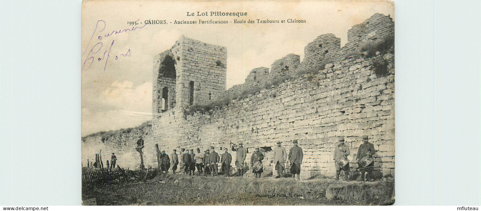 46* CAHORS  Ecole Tambours Et Clairons            RL37.0167 - Other & Unclassified