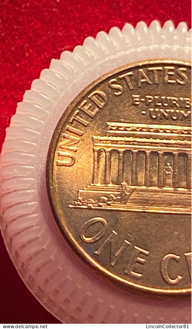 1995P Lincoln Memorial Error Penny RD