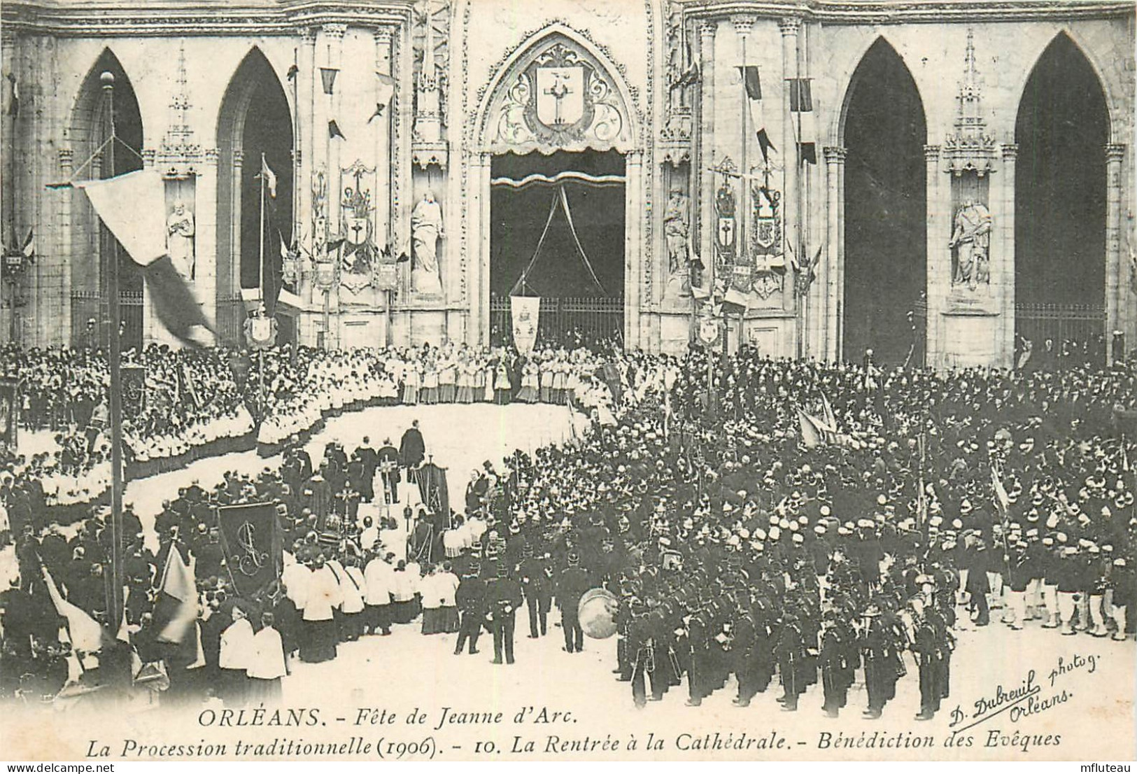 45* ORLEANS  Fete Jeanne D Arc 1906  - Benediction Des Eveques        RL37.0141 - Orleans
