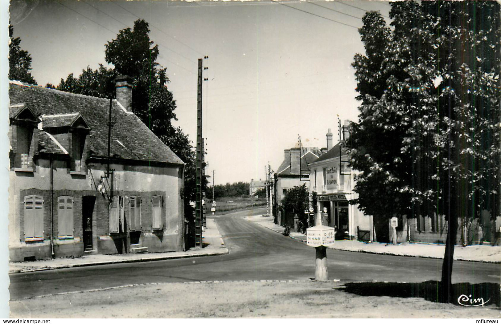 45* CERDON SU LOIRET   Route De Sully  CPSM (9x14cm)    RL37.0128 - Other & Unclassified