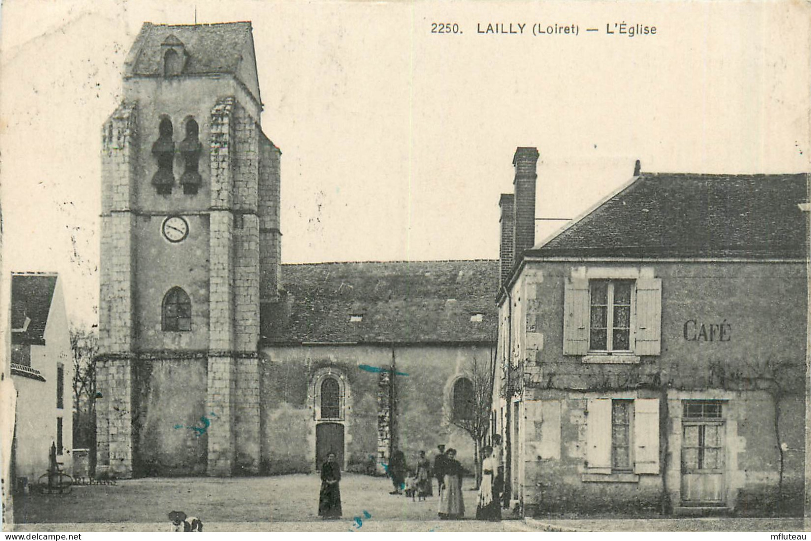 45* LAILLY  L Eglise        RL37.0120 - Other & Unclassified