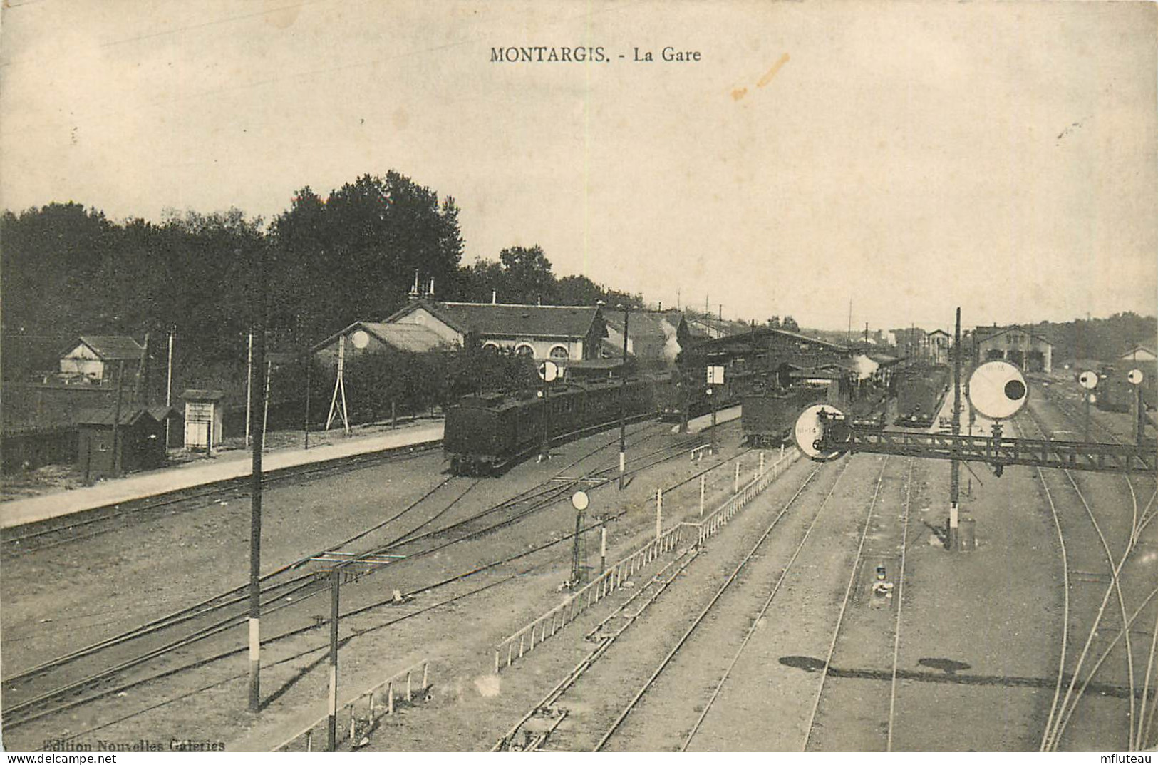 45* MONTARGIS  La Gare         RL37.0110 - Montargis