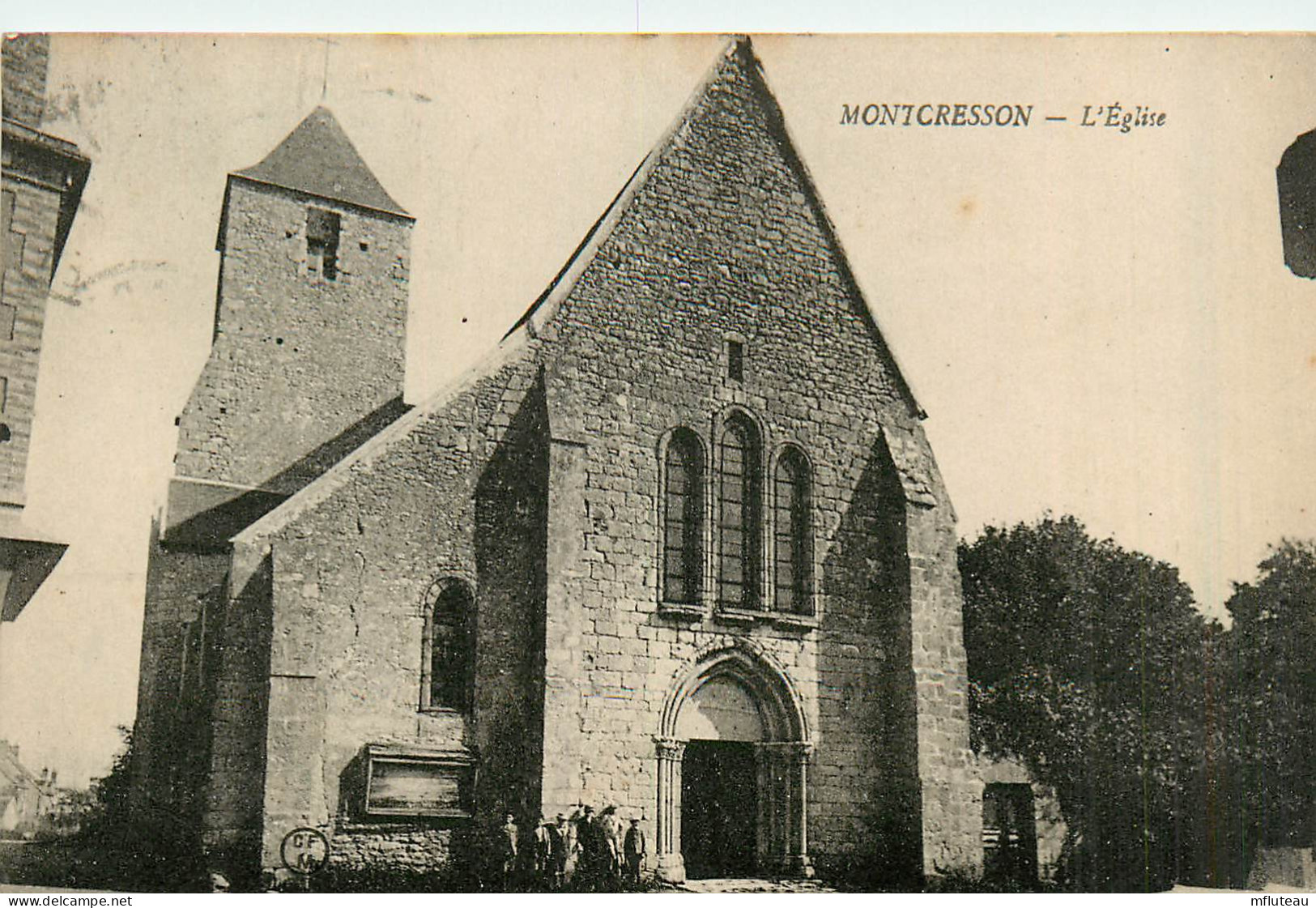 45* MONTCRESSON  L Eglise        RL37.0093 - Other & Unclassified