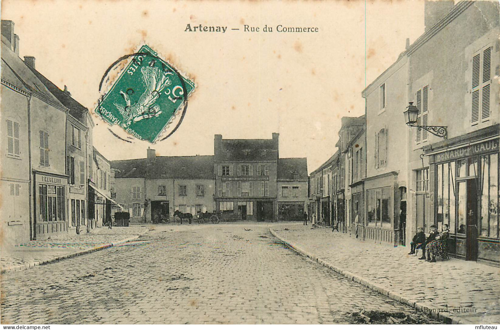 45* ARTENAY  Rue Du Commerce         RL37.0097 - Artenay