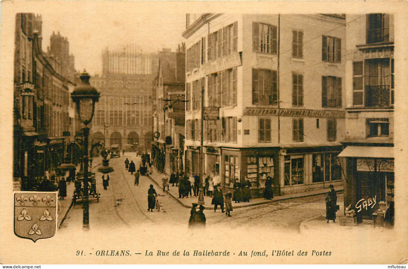 45* ORLEANS     Rue De La Hallebarde        RL37.0083 - Orleans