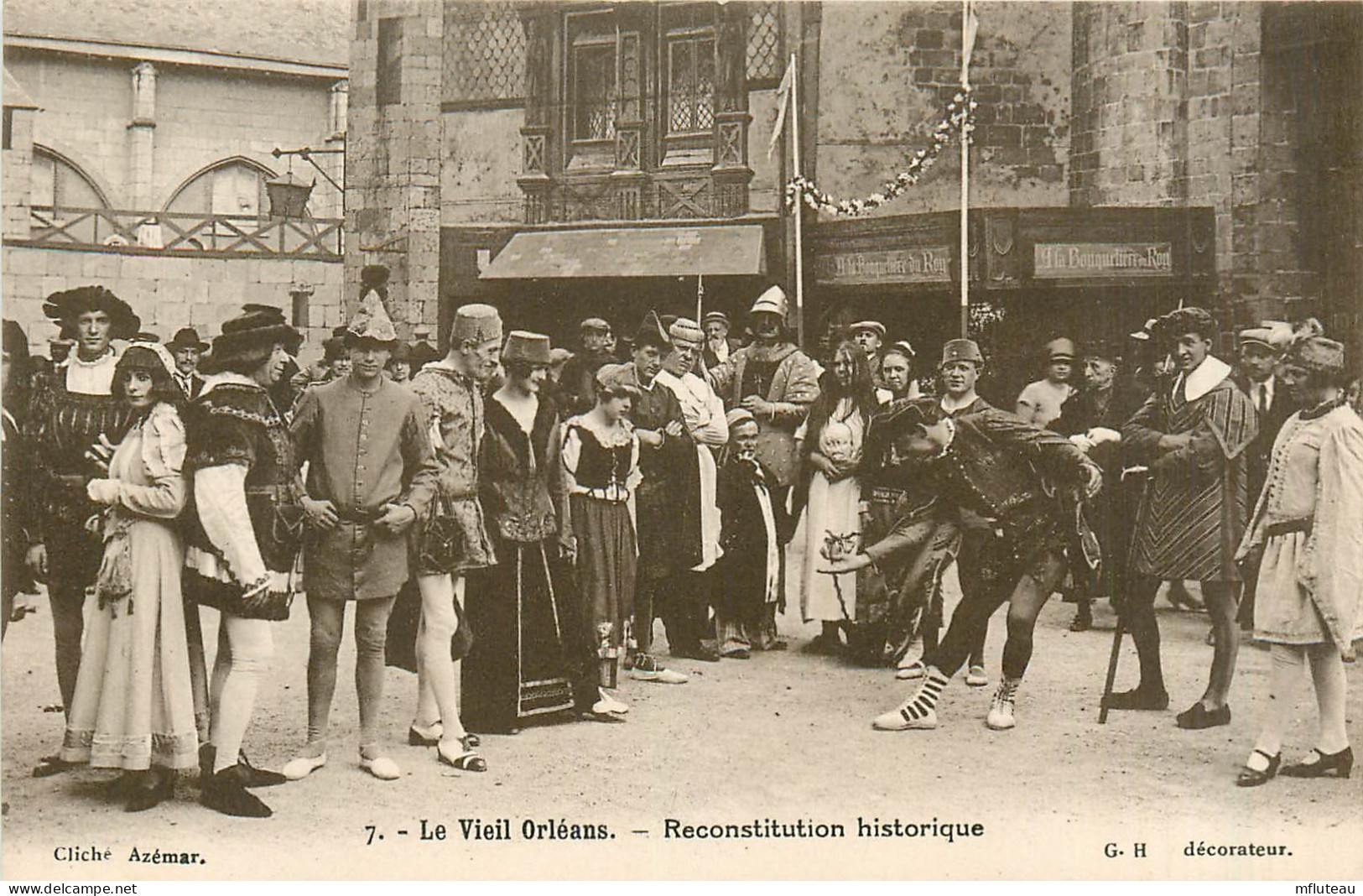 45* ORLEANS    Reconstitution Historique         RL37.0088 - Orleans