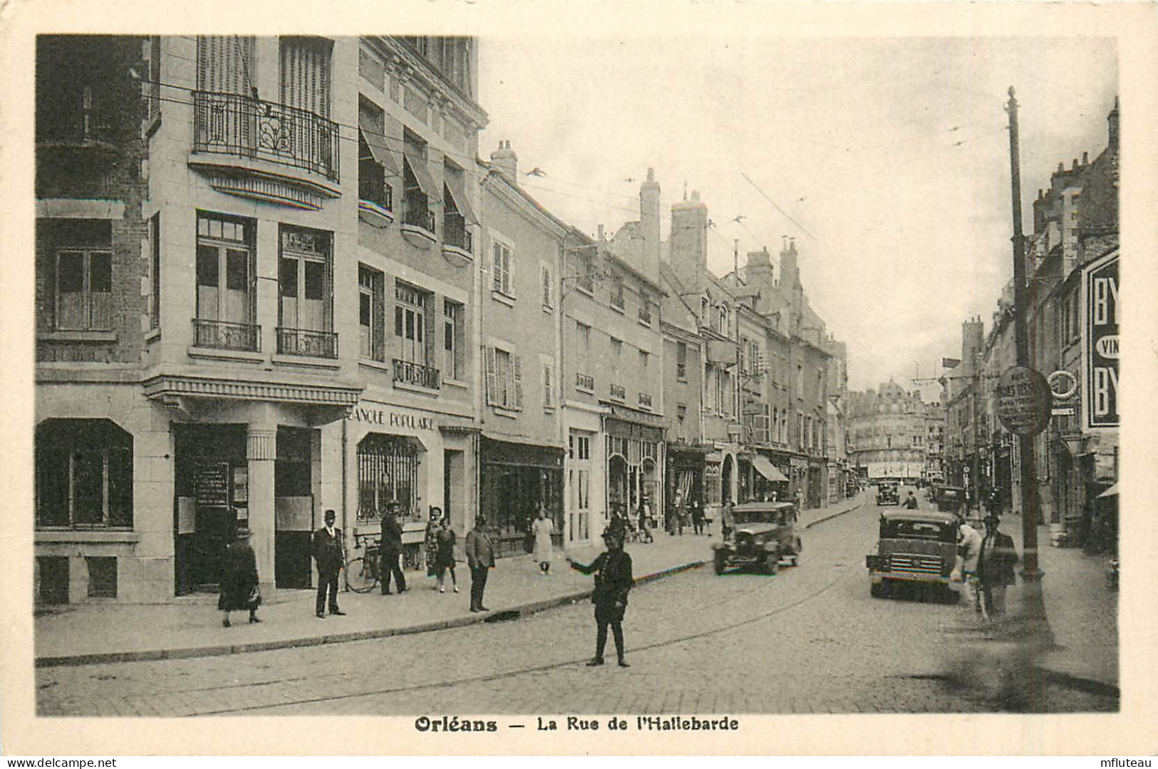 45* ORLEANS     Rue De L Hallebarde    RL37.0079 - Orleans