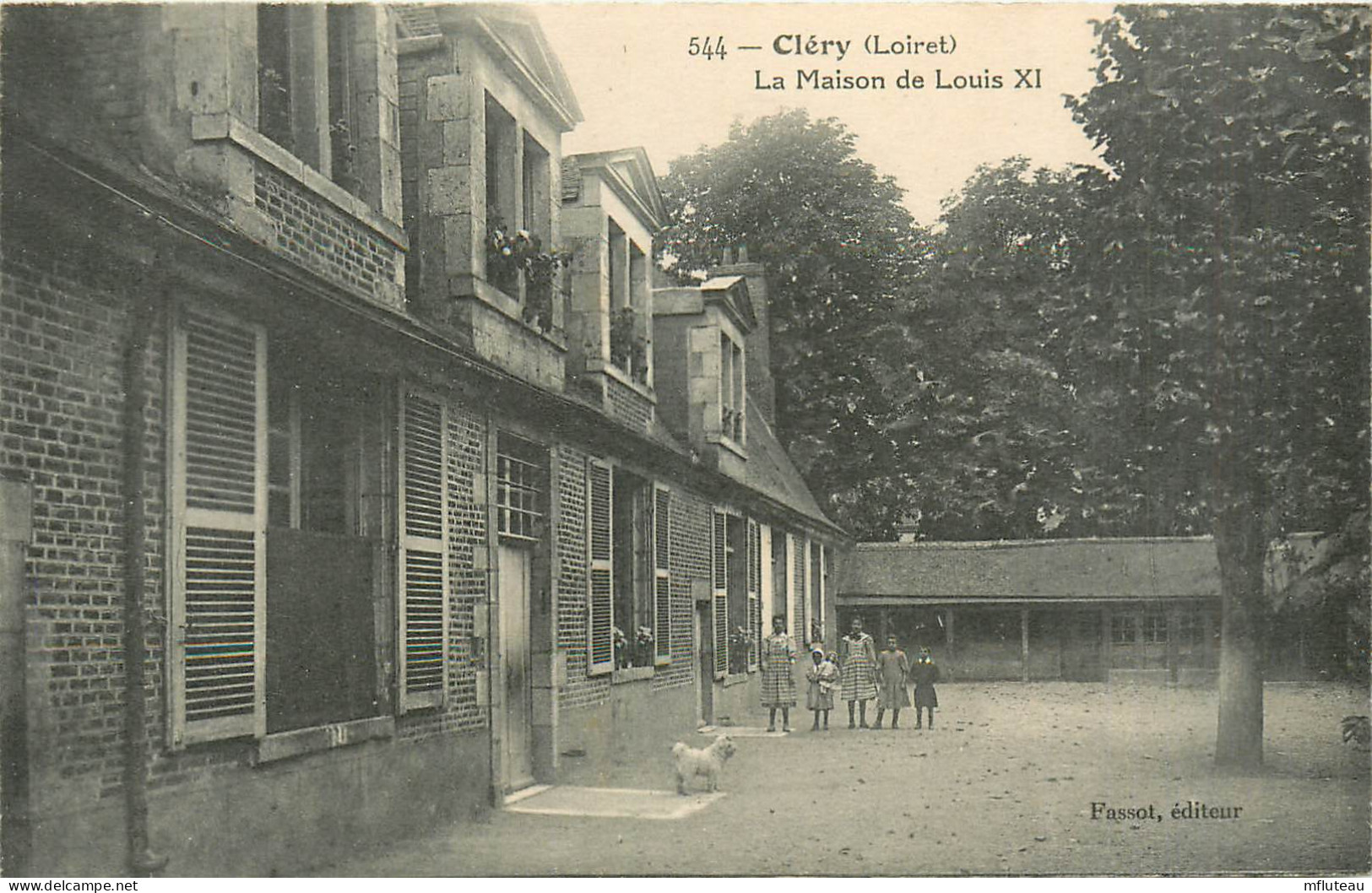 45* CLERY  La Maison De Louis XI       RL37.0080 - Other & Unclassified