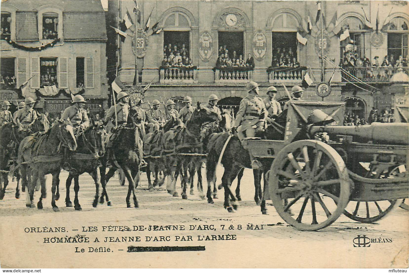 45* ORLEANS  Fetes Jeanne D Arc – Par L Armee – Le Defile       RL37.0074 - Orleans