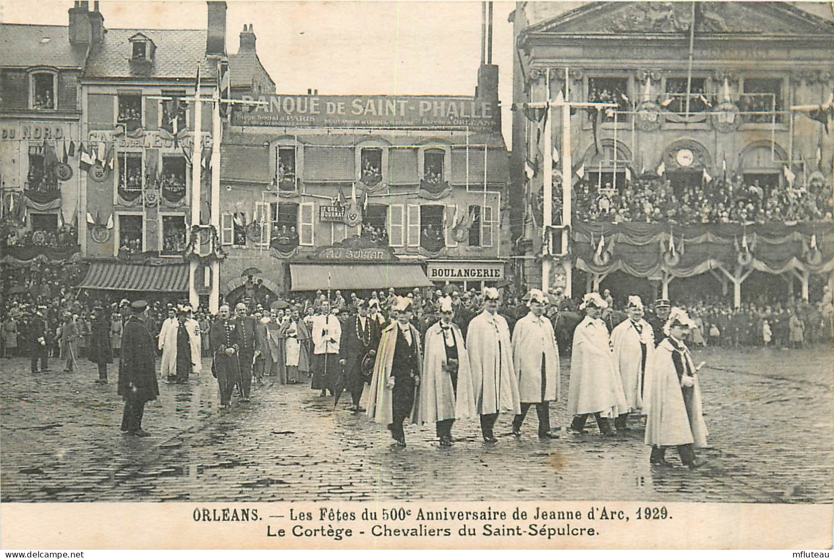 45* ORLEANS  500e Anniversaire Jeanne D Arc – 1929 – Chevaliers Du St Sepulcre        RL37.0069 - Orleans