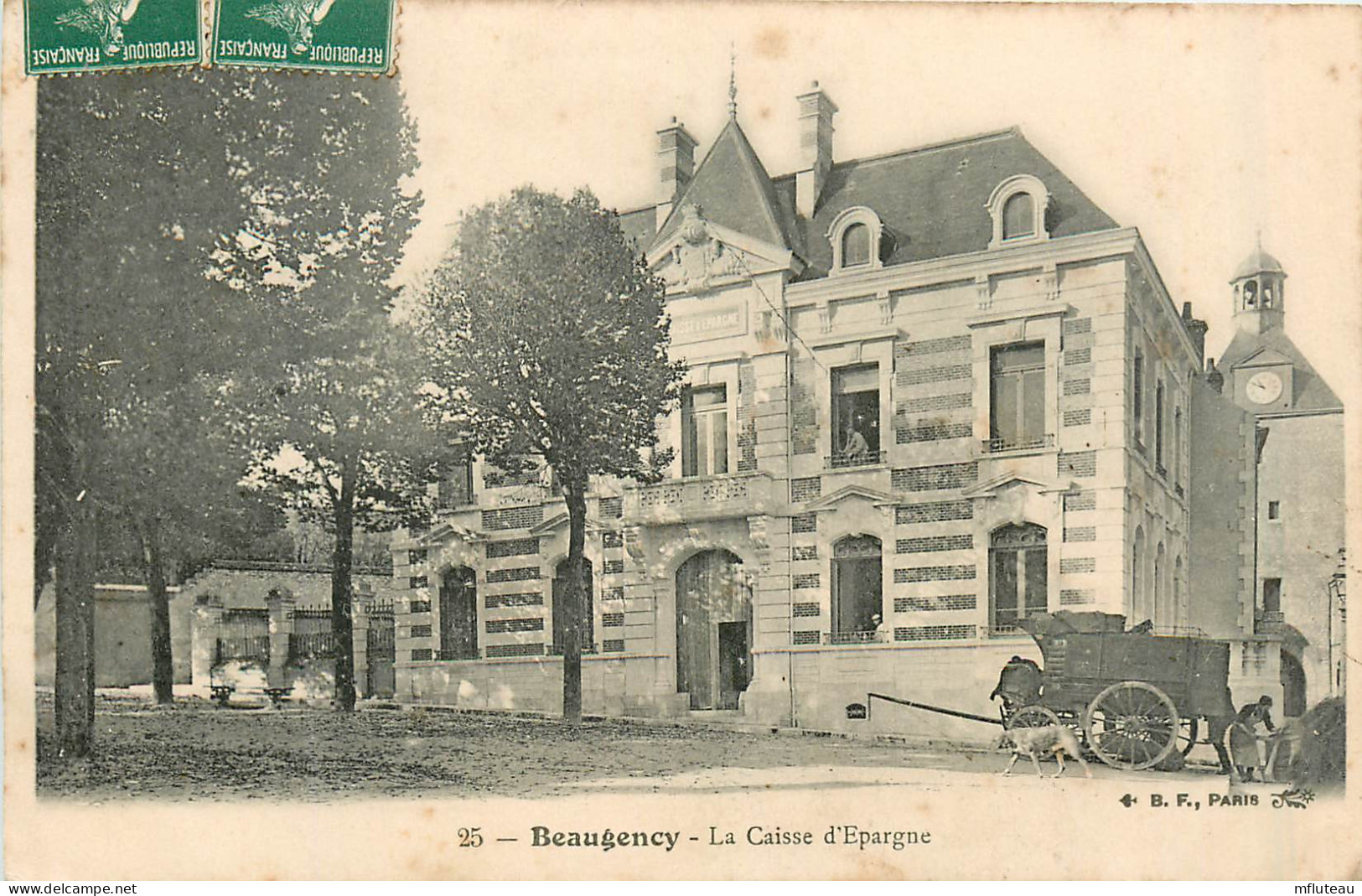 45* BEAUGENCY  Caisse D Epargne         RL37.0061 - Beaugency