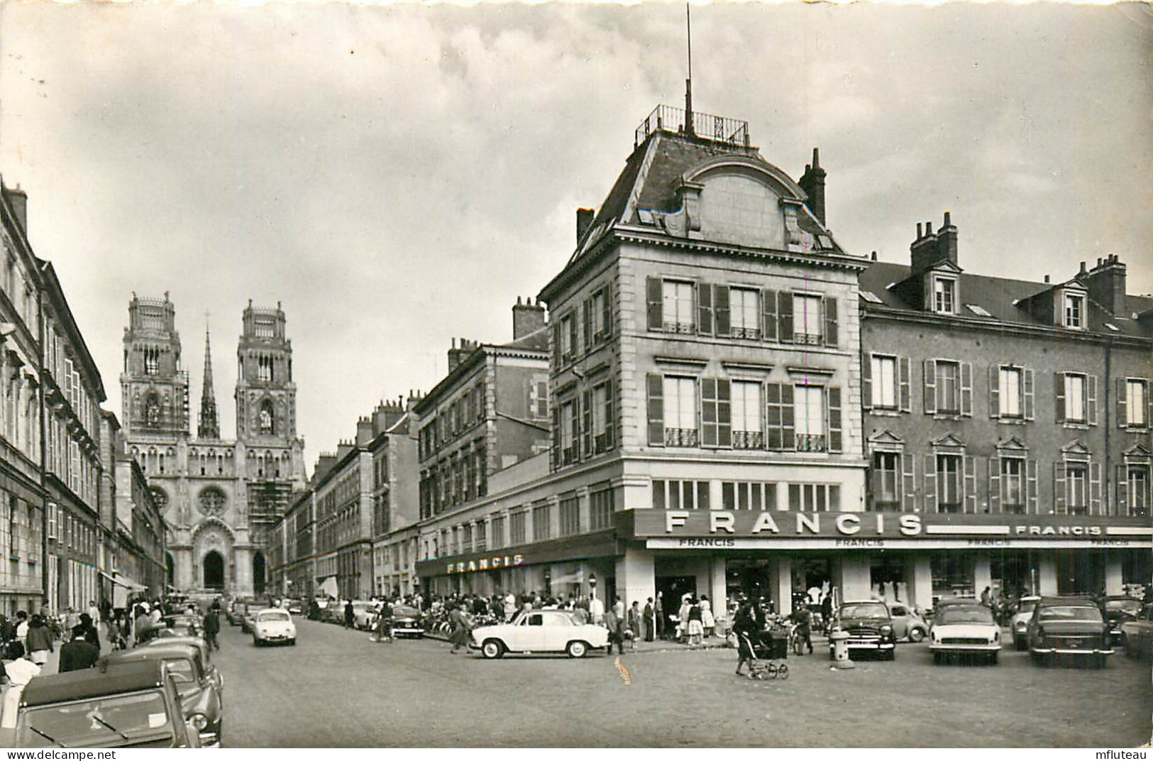 45* ORLEANS  Magasin « francis »  CPSM (9x14cm)        RL37.0055 - Orleans