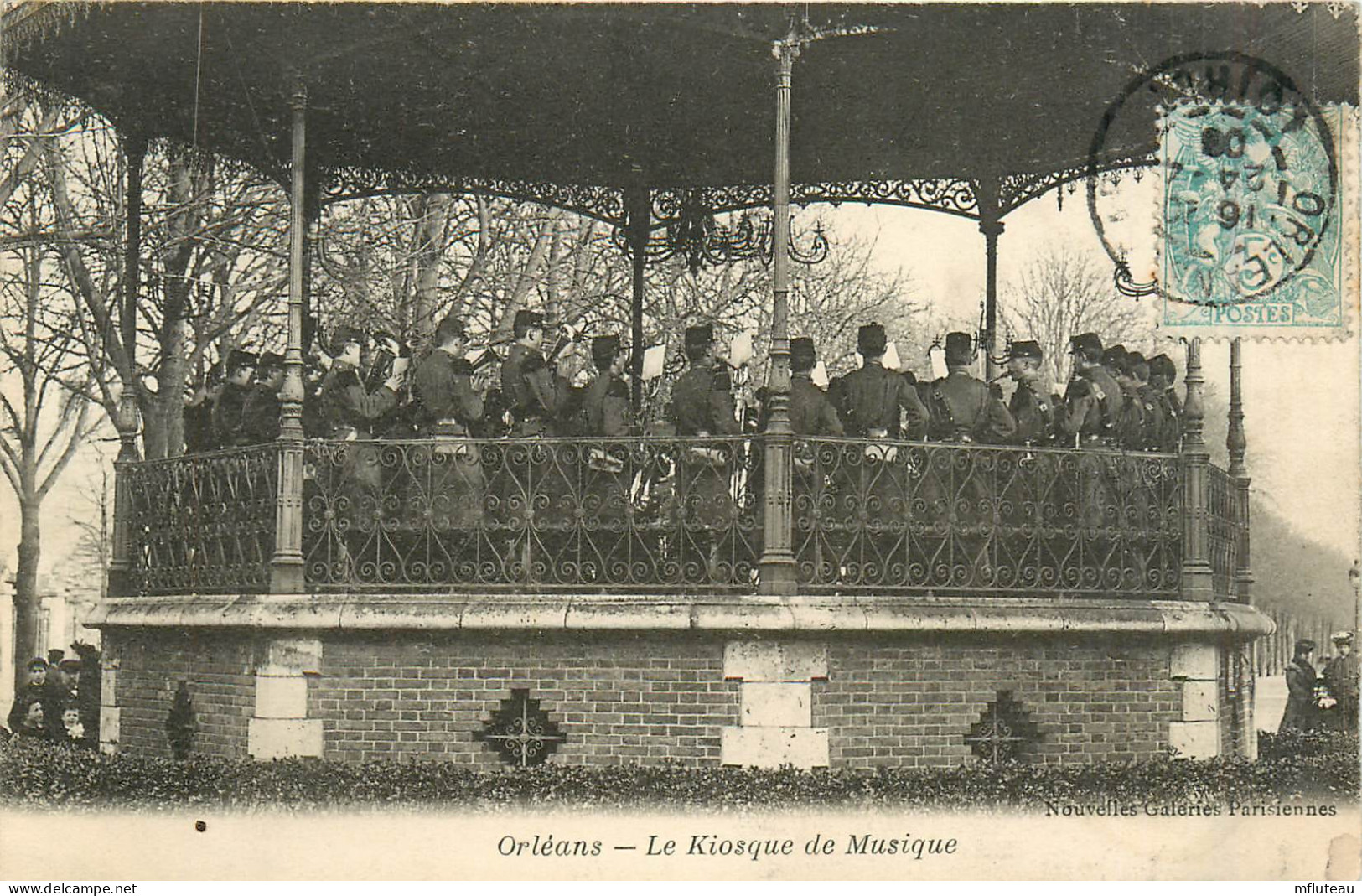 45* ORLEANS    Kiosque – Musique       RL37.0047 - Orleans