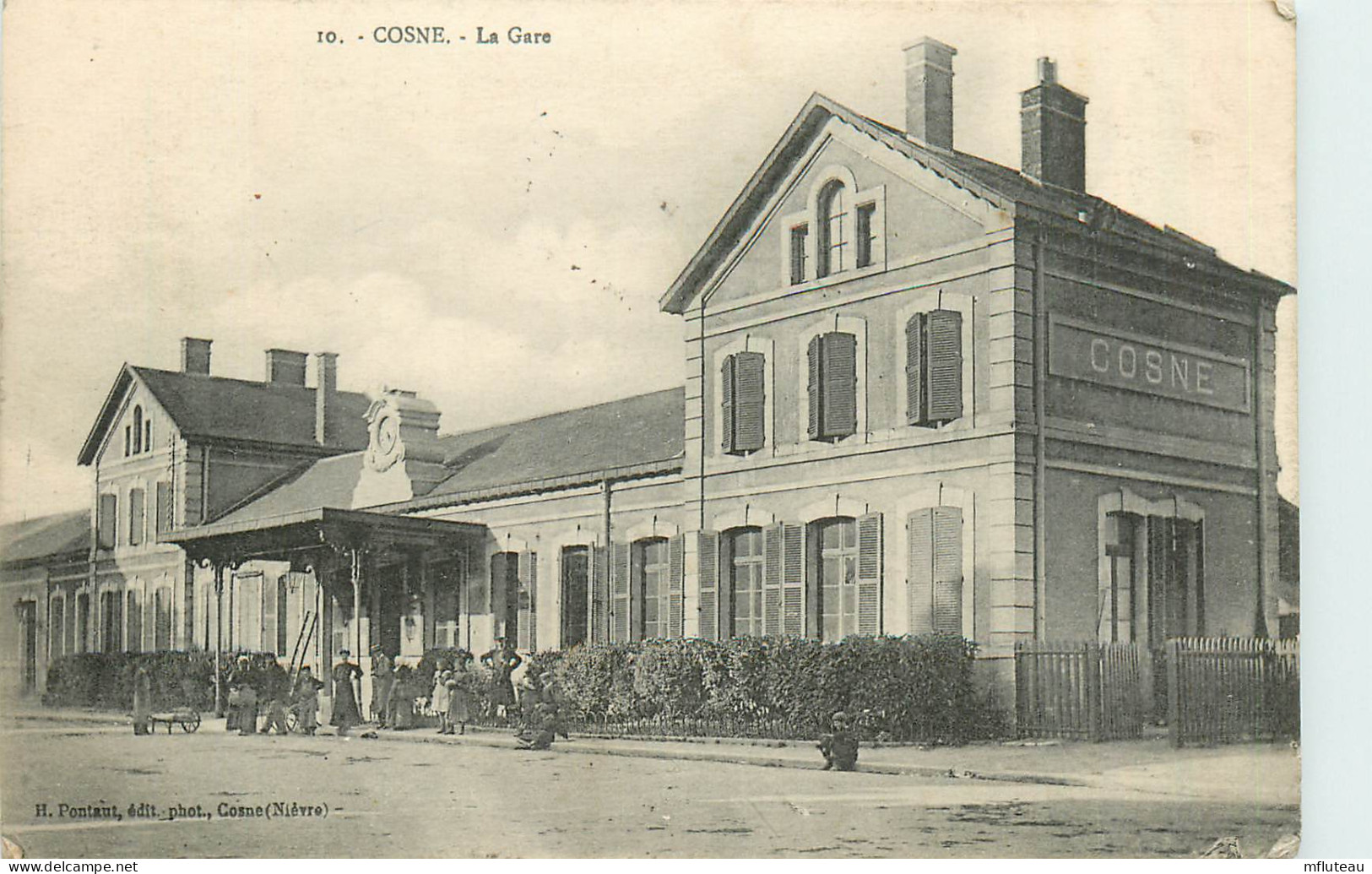 58* COSNE  La Gare   RL37.1052 - Other & Unclassified