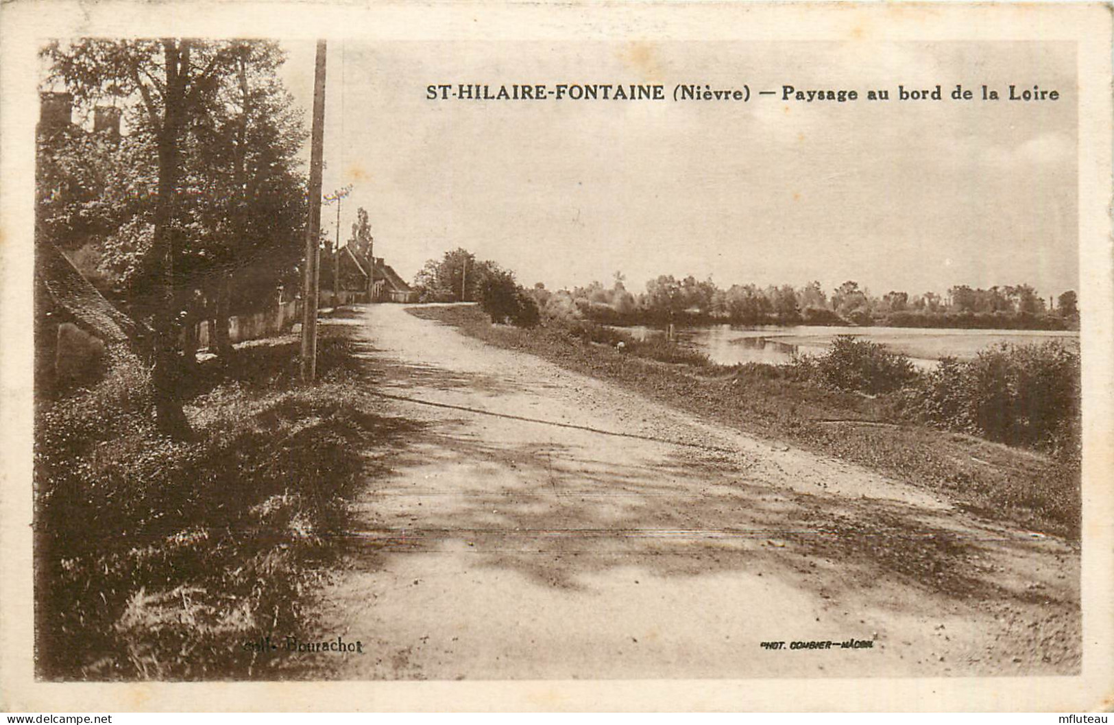 58* ST HILAIRE FONTAINE Bords De Loire   RL37.1042 - Other & Unclassified