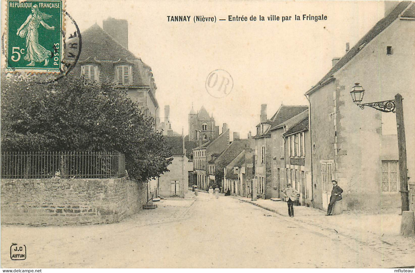 58* TANNAY  Entre Ville   RL37.1045 - Tannay
