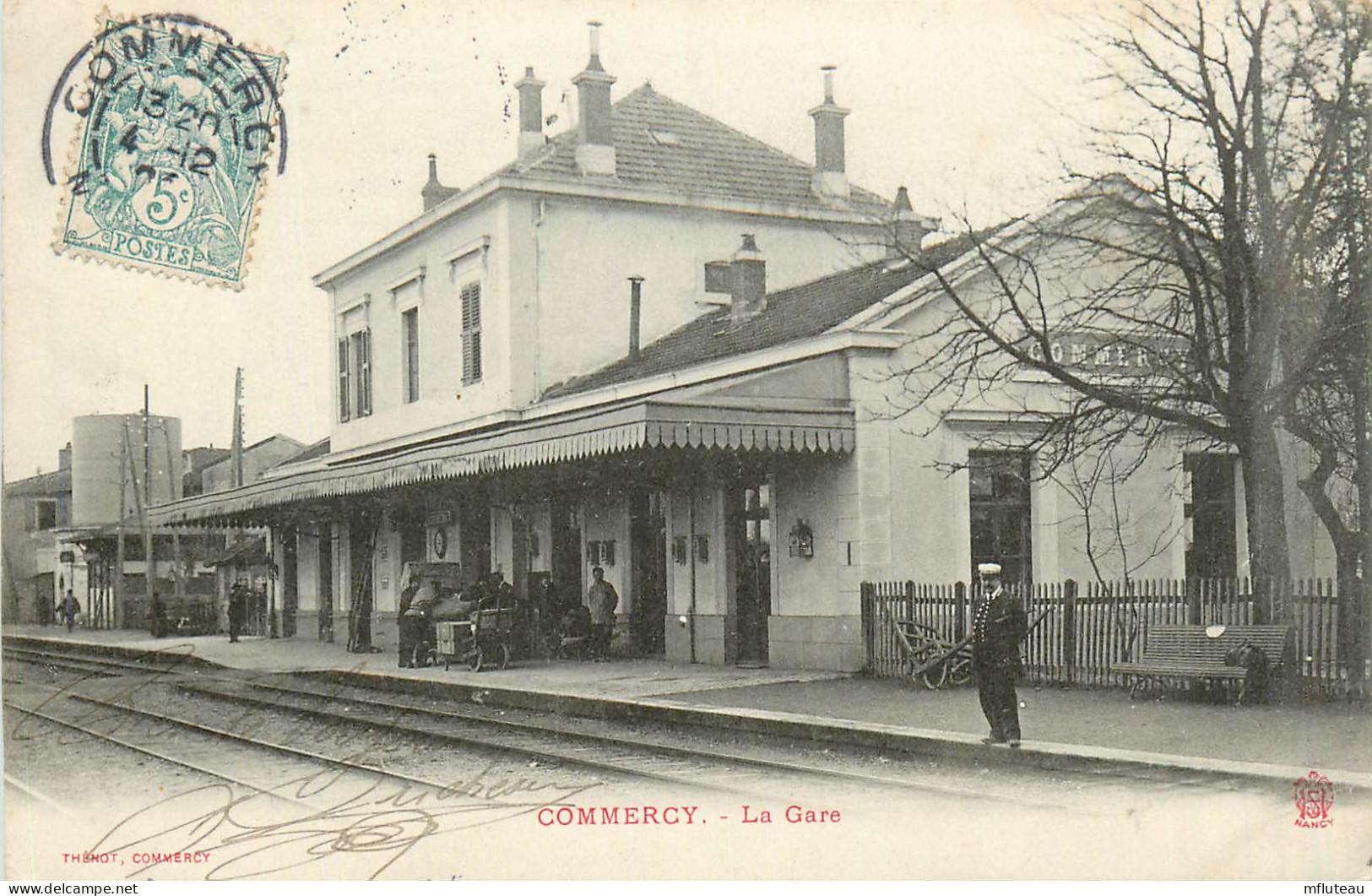 58* COMMERCY  La Gare    RL37.1043 - Other & Unclassified