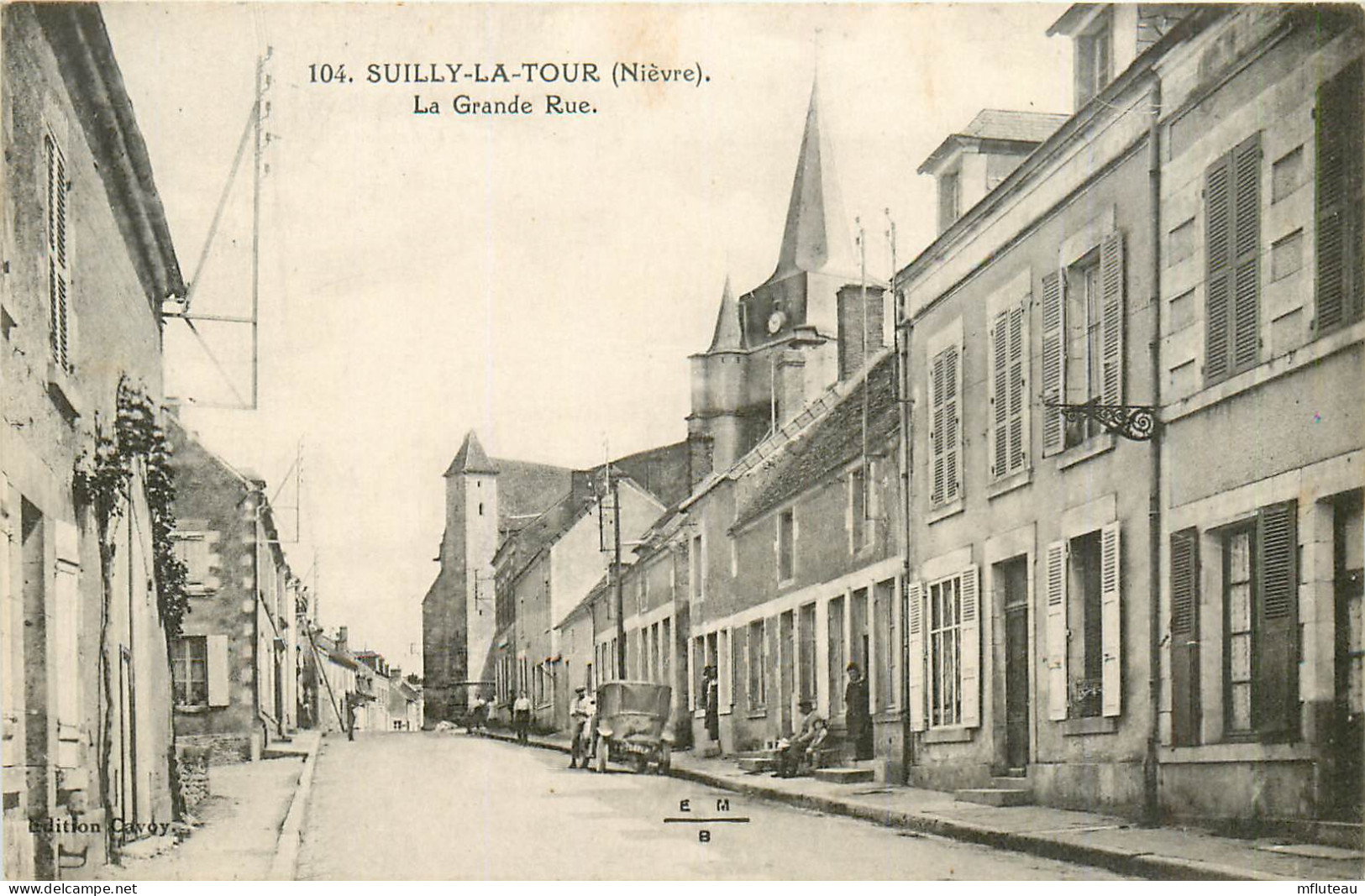 58* SUILLY LA TOUR  La Grande Rue   RL37.1039 - Other & Unclassified