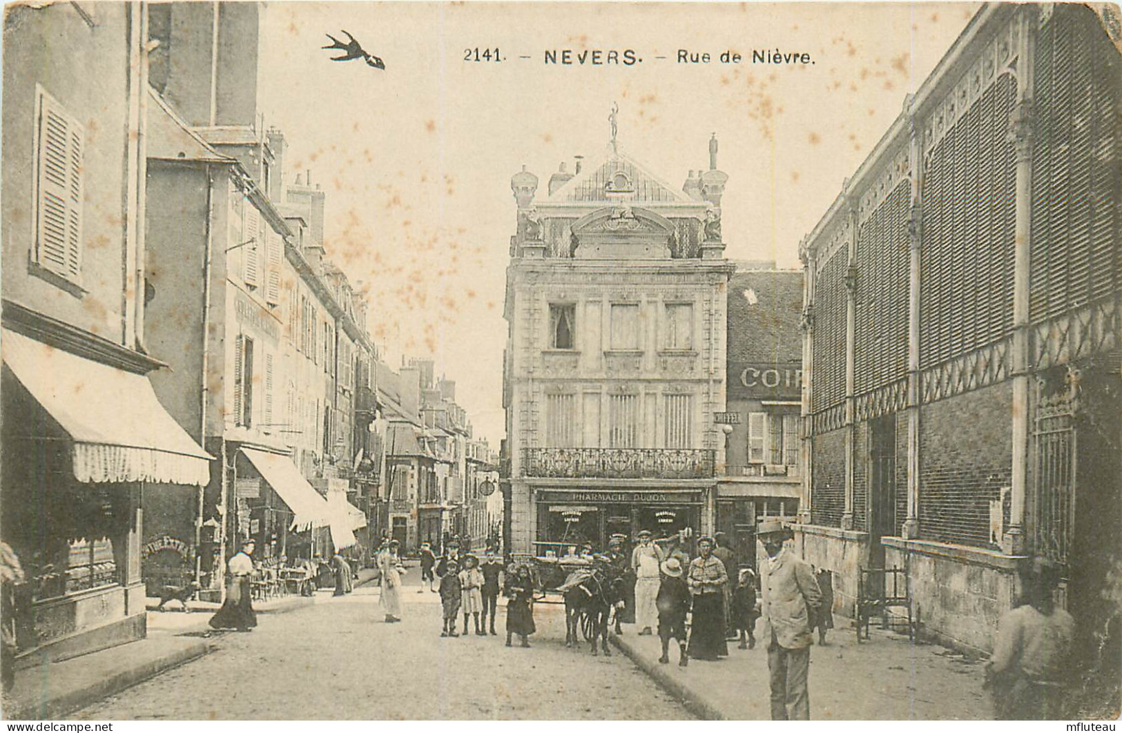 58* NEVERS   Rue De Nievre   RL37.1032 - Nevers