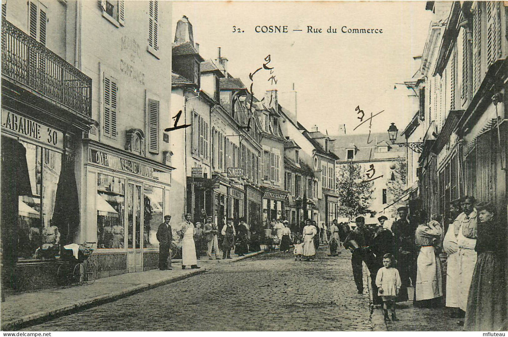 58* COSNE  Rue Du Commerce    RL37.1033 - Other & Unclassified