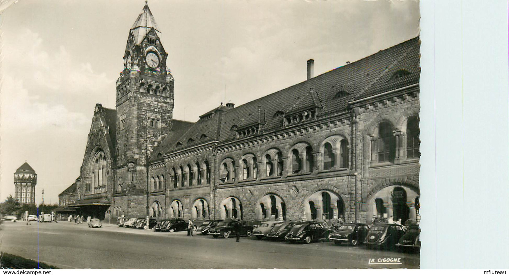 57* METZ  La Gare  CPSM (9x14cm)   RL37.1007 - Metz