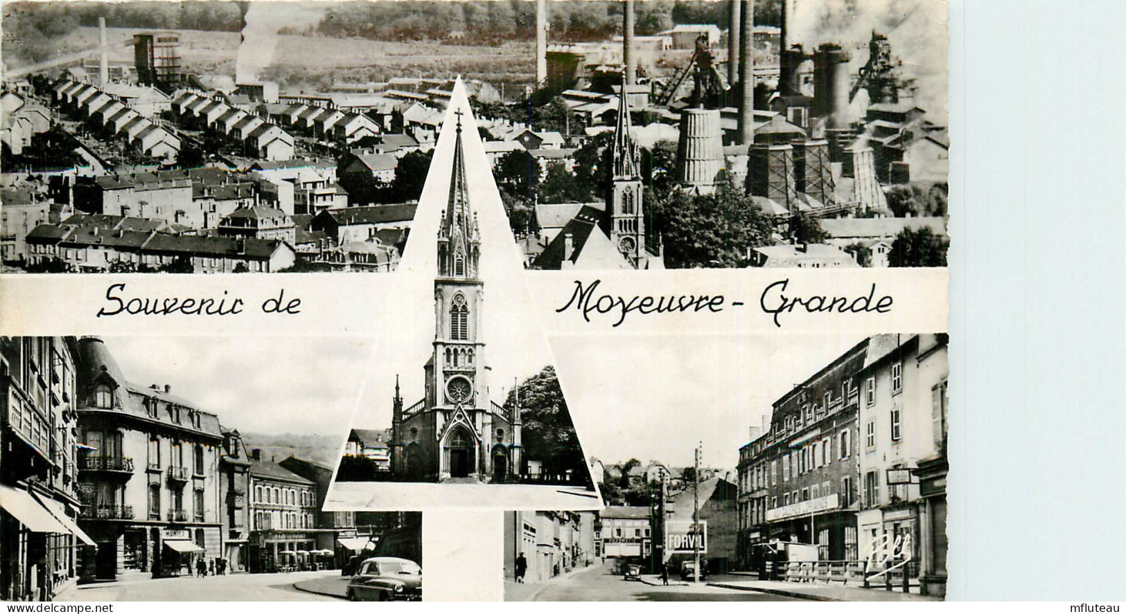 57* MOYEUVRE GRANDE Multi-vues  CPSM (9x14cm)   RL37.1005 - Otros & Sin Clasificación