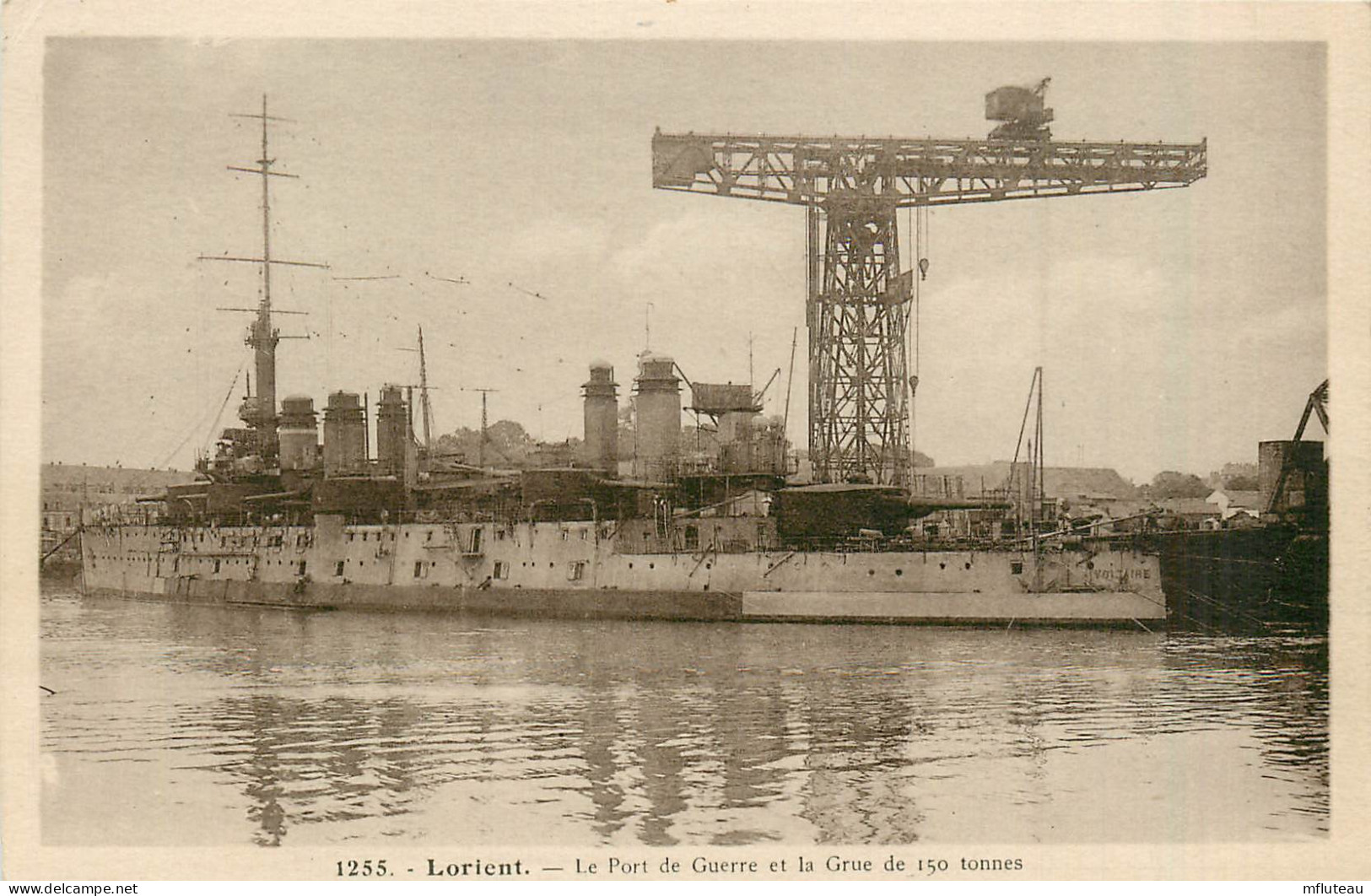 56* LORIENT  Port De Guerre – Grue   RL37.0983 - Lorient