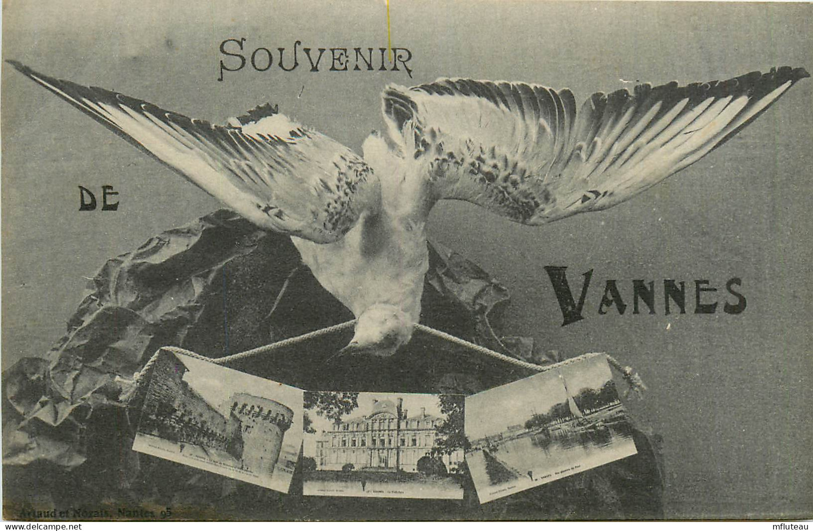 56* VANNES  « souvenir »  Multi-vues RL37.0960 - Vannes