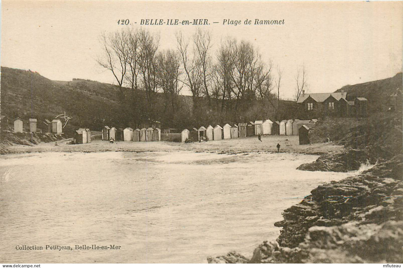 56* BELLE ILE EN MER  Plage De Ramonet        RL37.0913 - Belle Ile En Mer