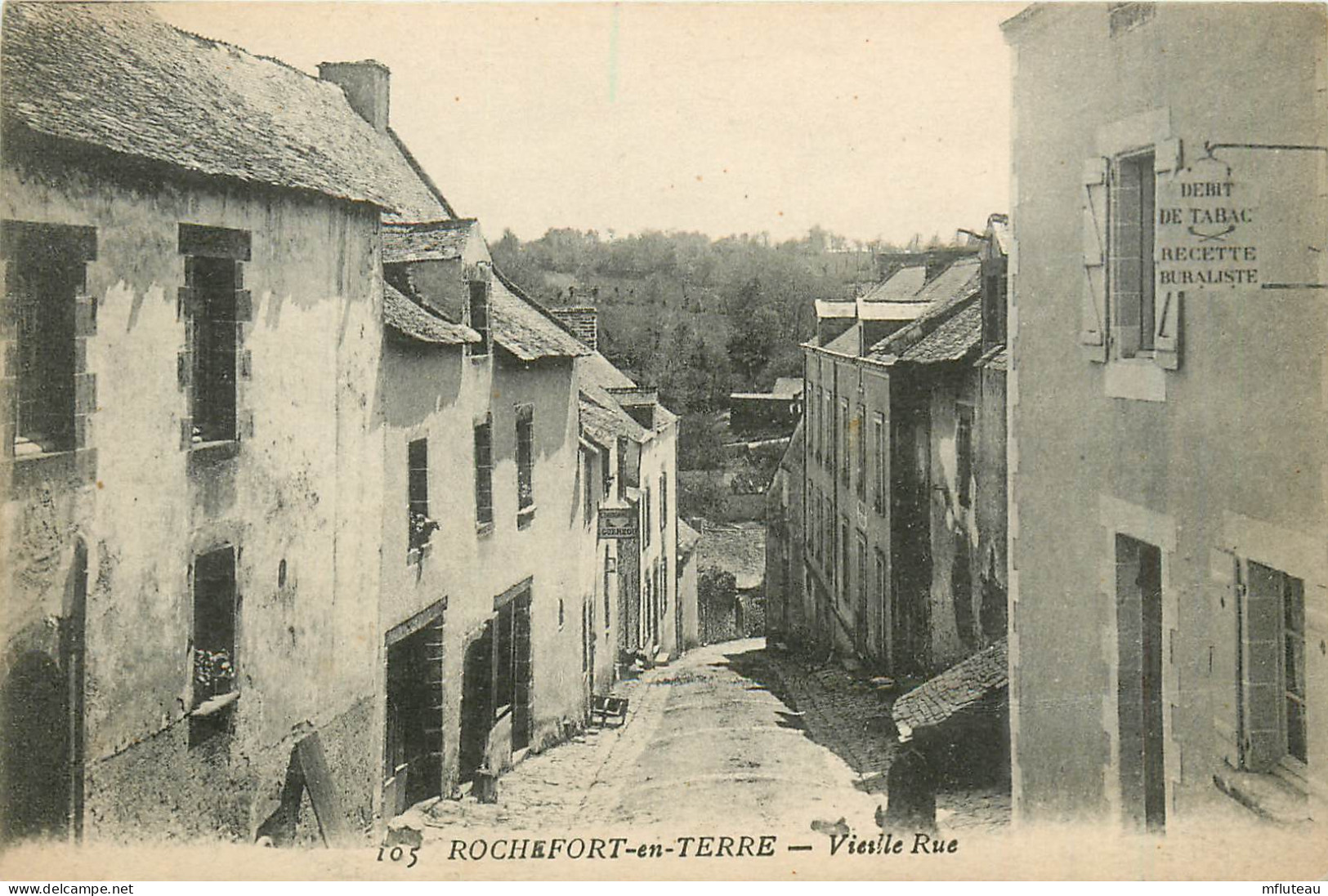 56* ROCHEFORT EN TERRE Vieille Rue    RL37.0910 - Rochefort En Terre